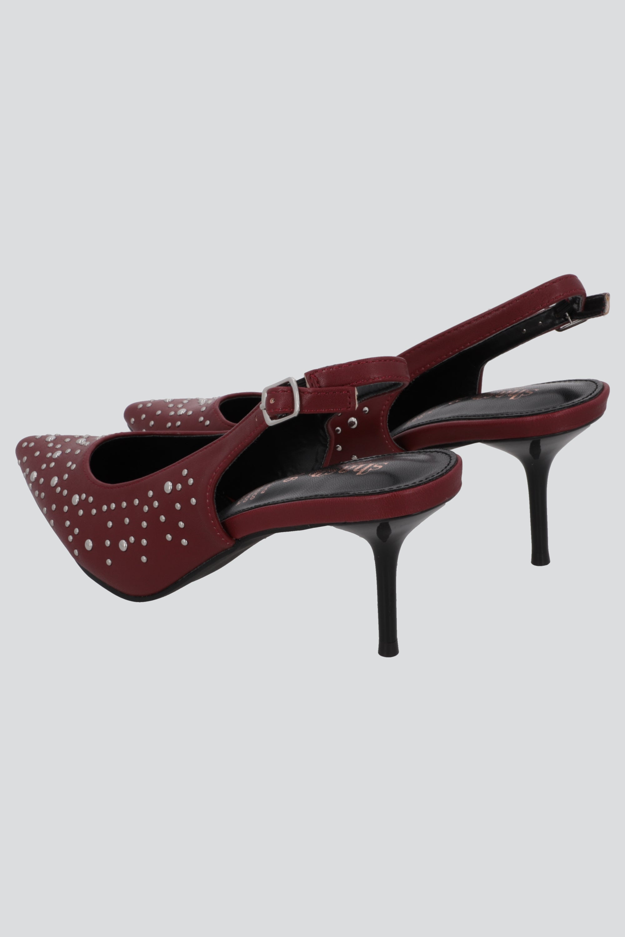 Tacon slingback micro studs VINO
