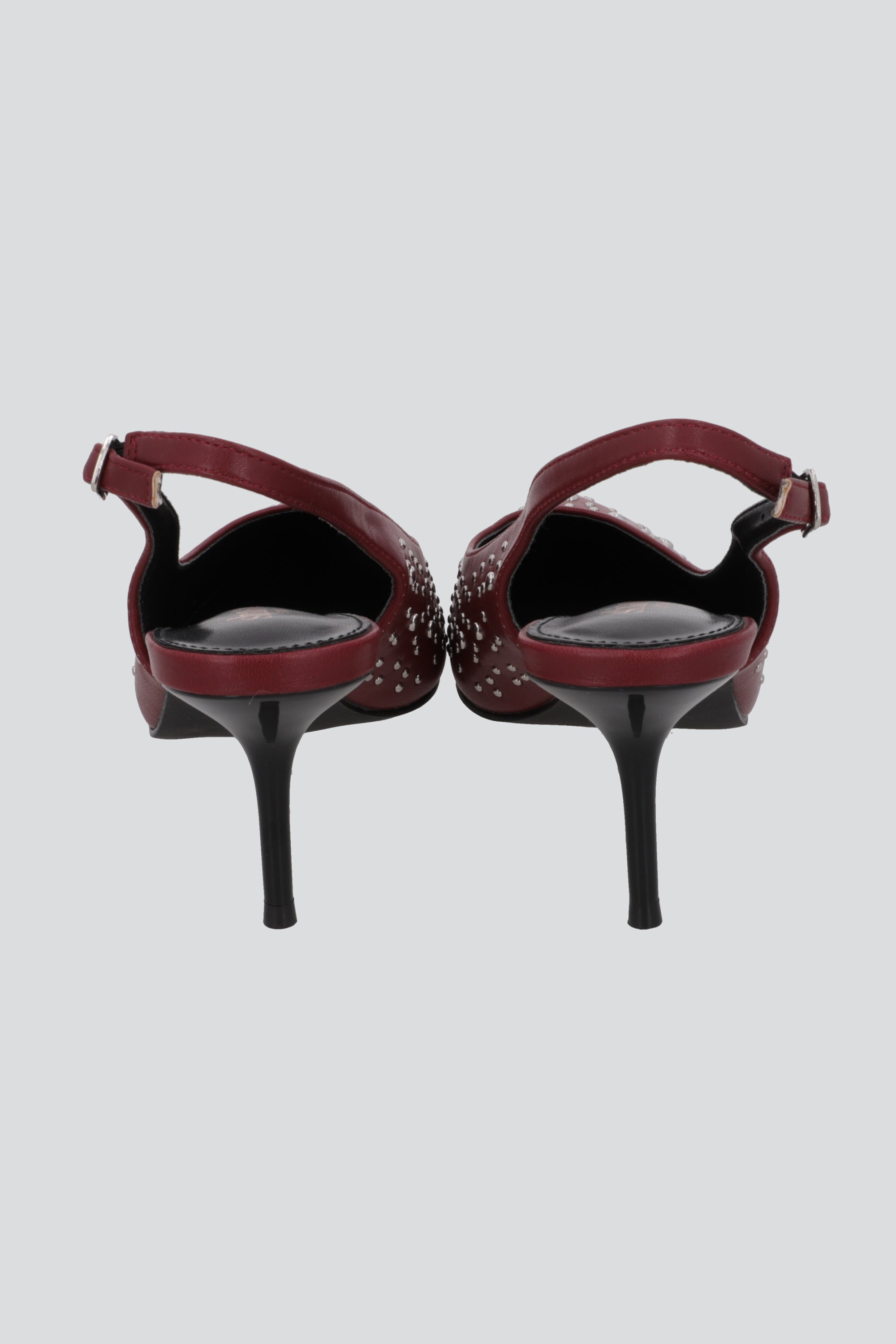 Tacon slingback micro studs VINO