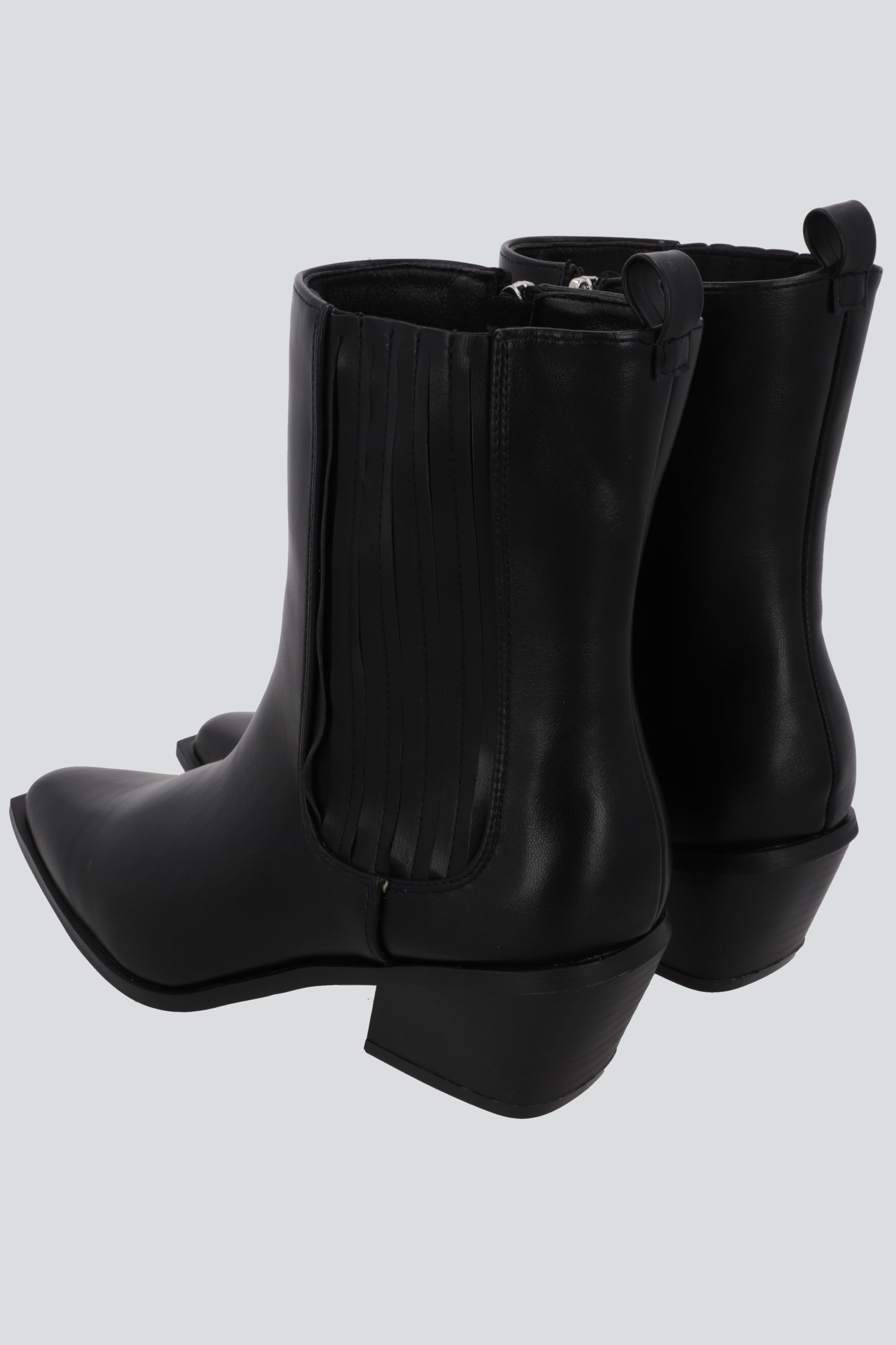 Botin vaquero elasticos NEGRO