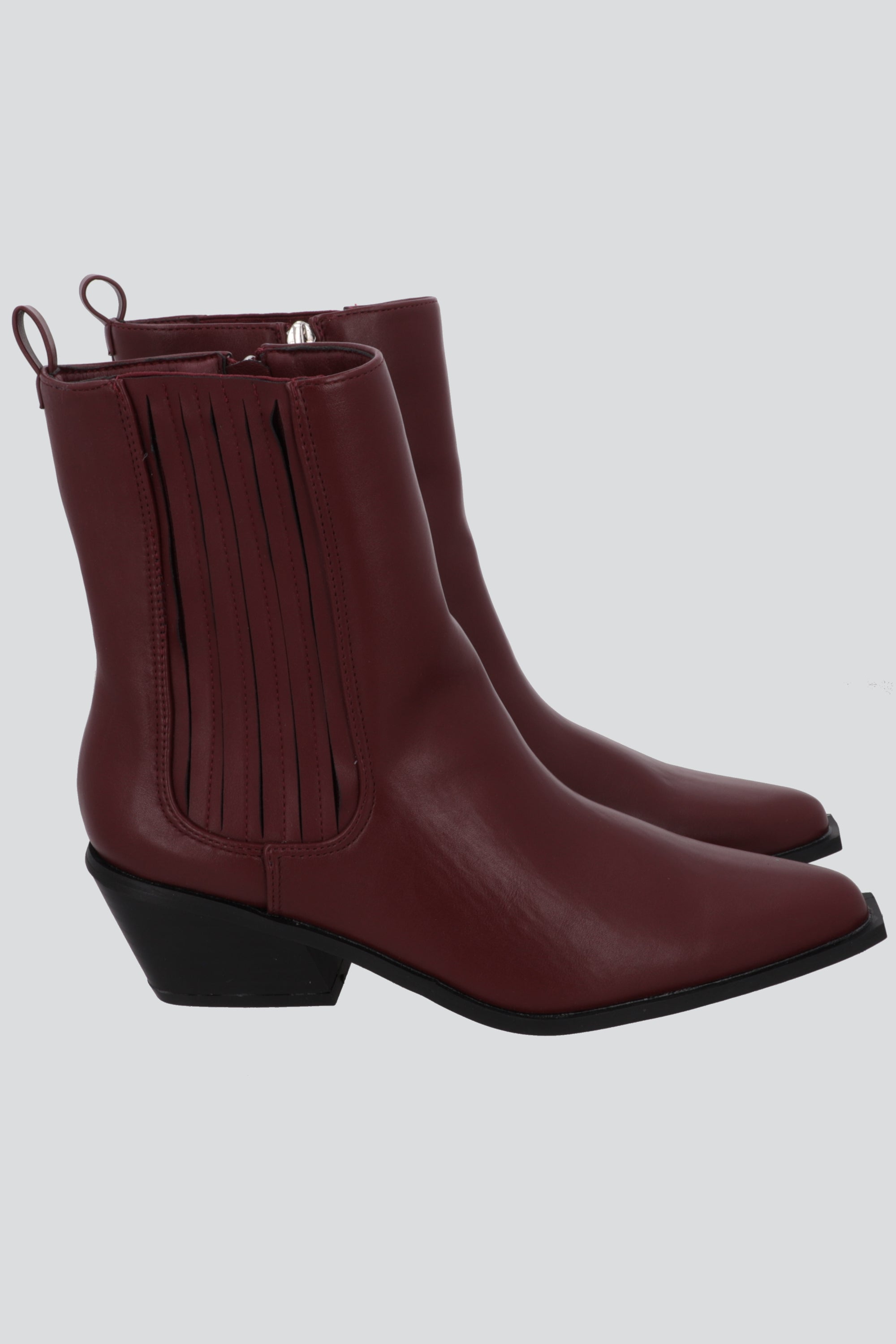 Botin vaquero elasticos VINO