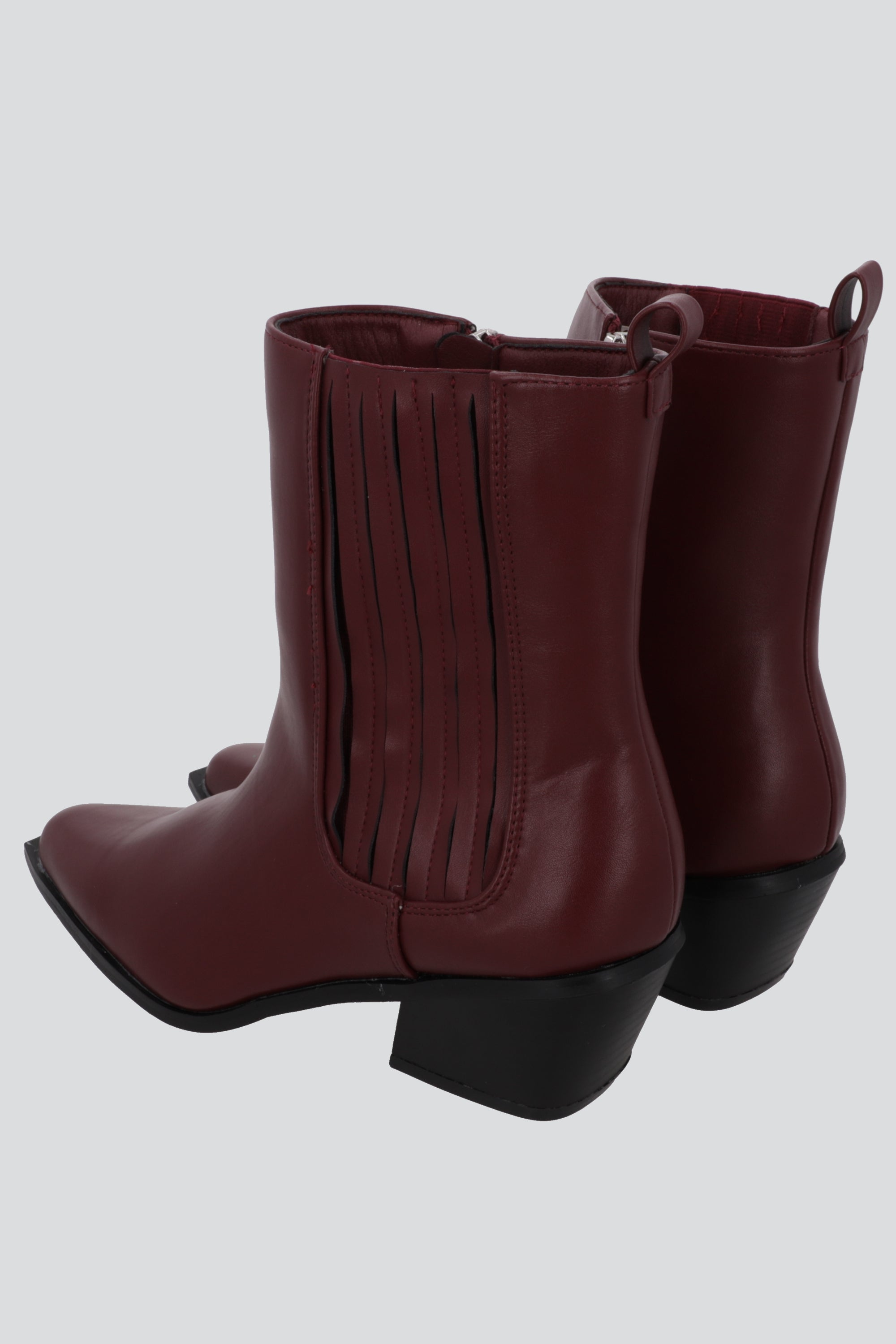 Botin vaquero elasticos VINO