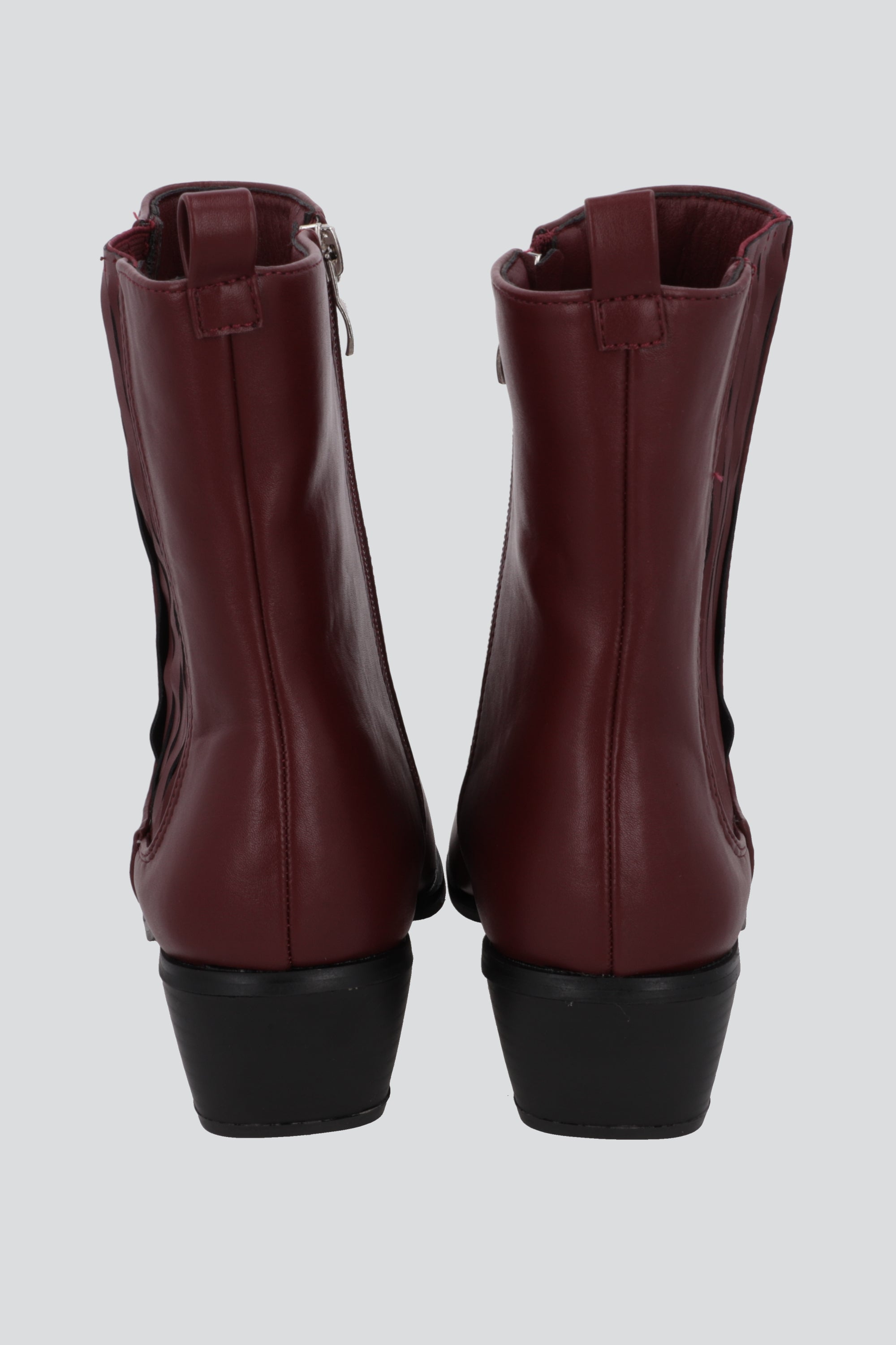 Botin vaquero elasticos VINO