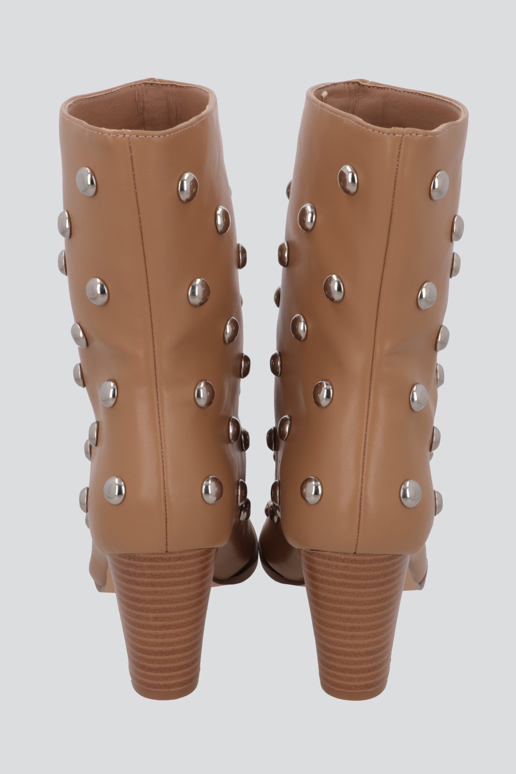Botin pointy mega studs TAUPE