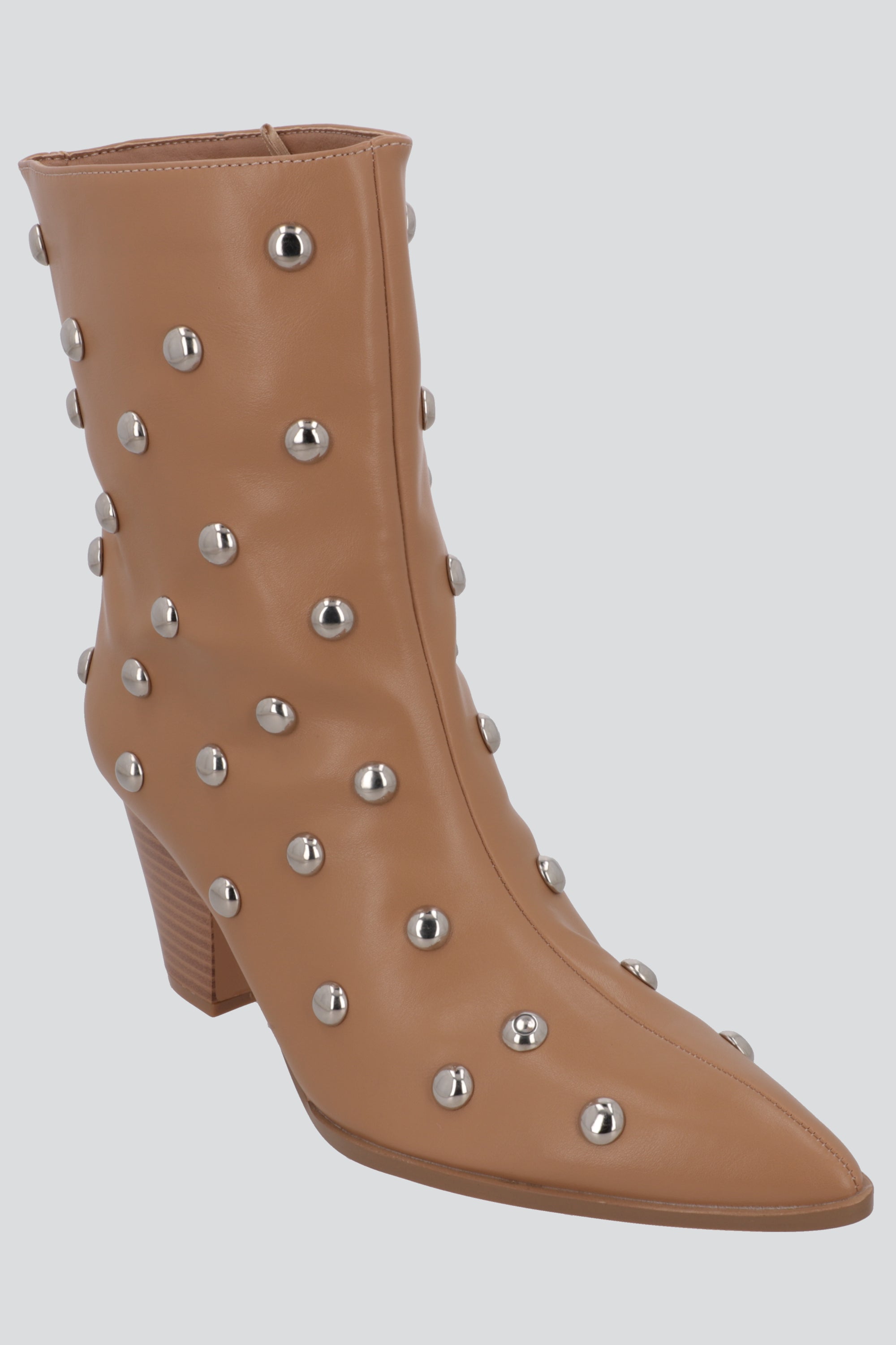 Botin pointy mega studs TAUPE