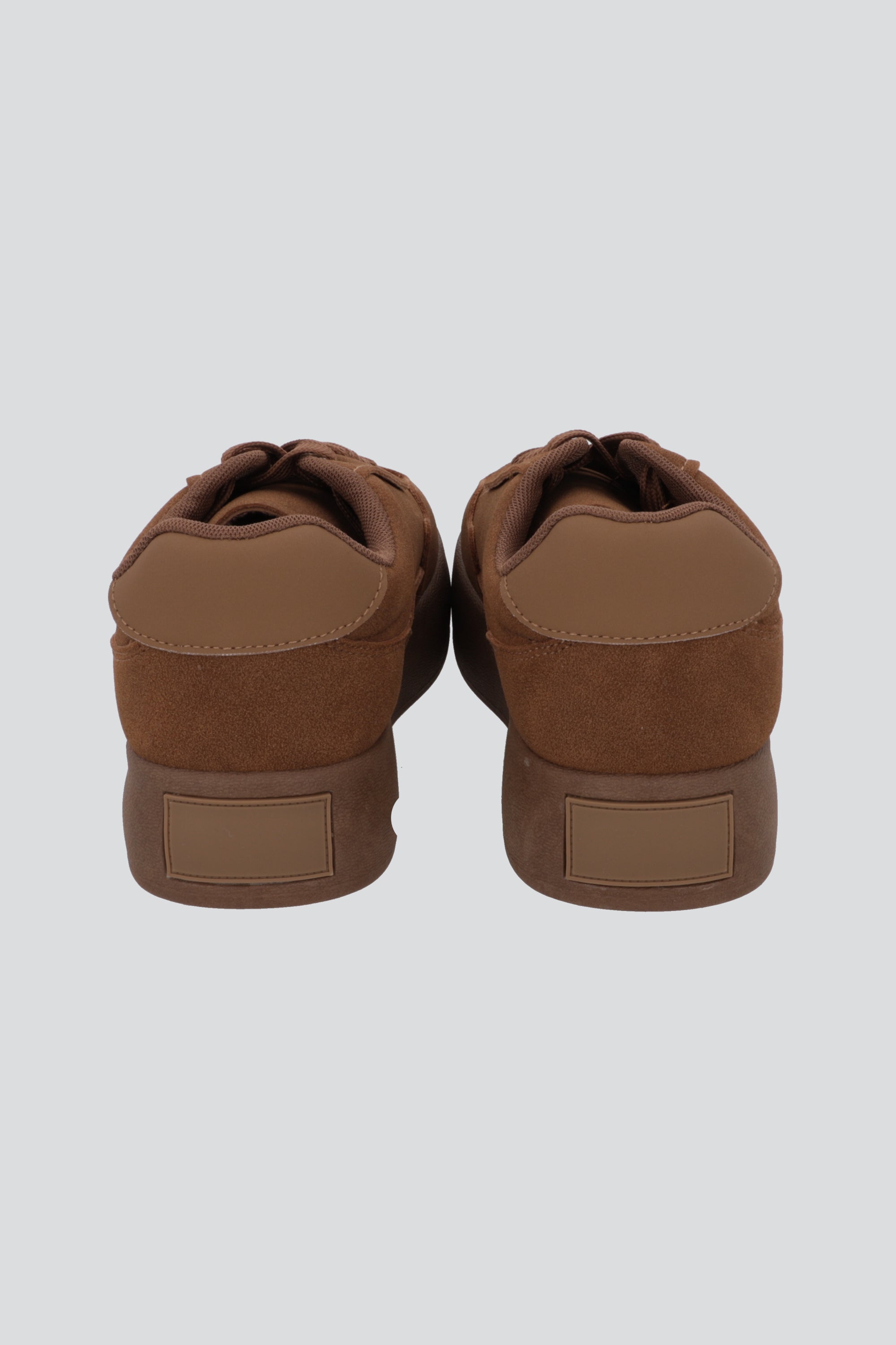 Tenis casual suede plataforma CAFE