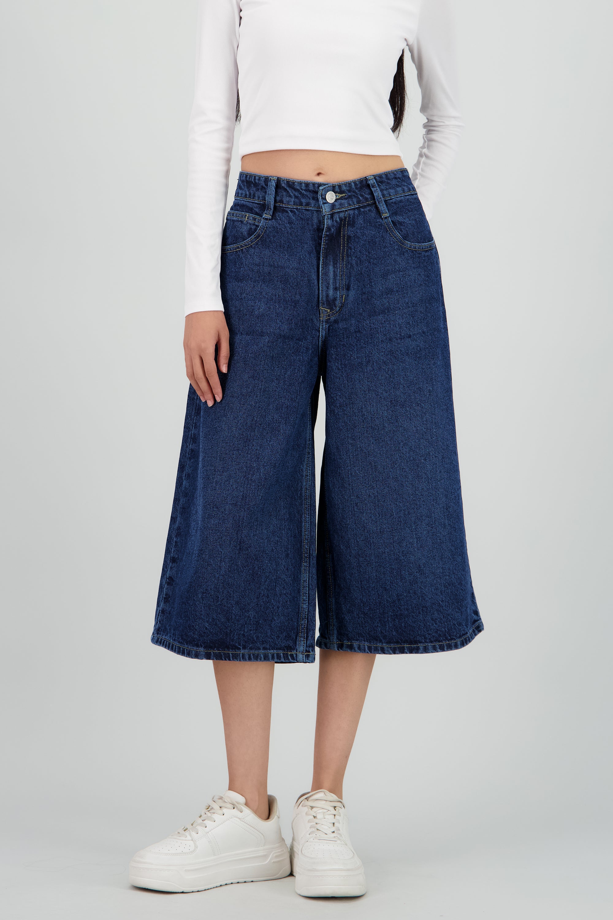 Jort mid rise DARK WASH