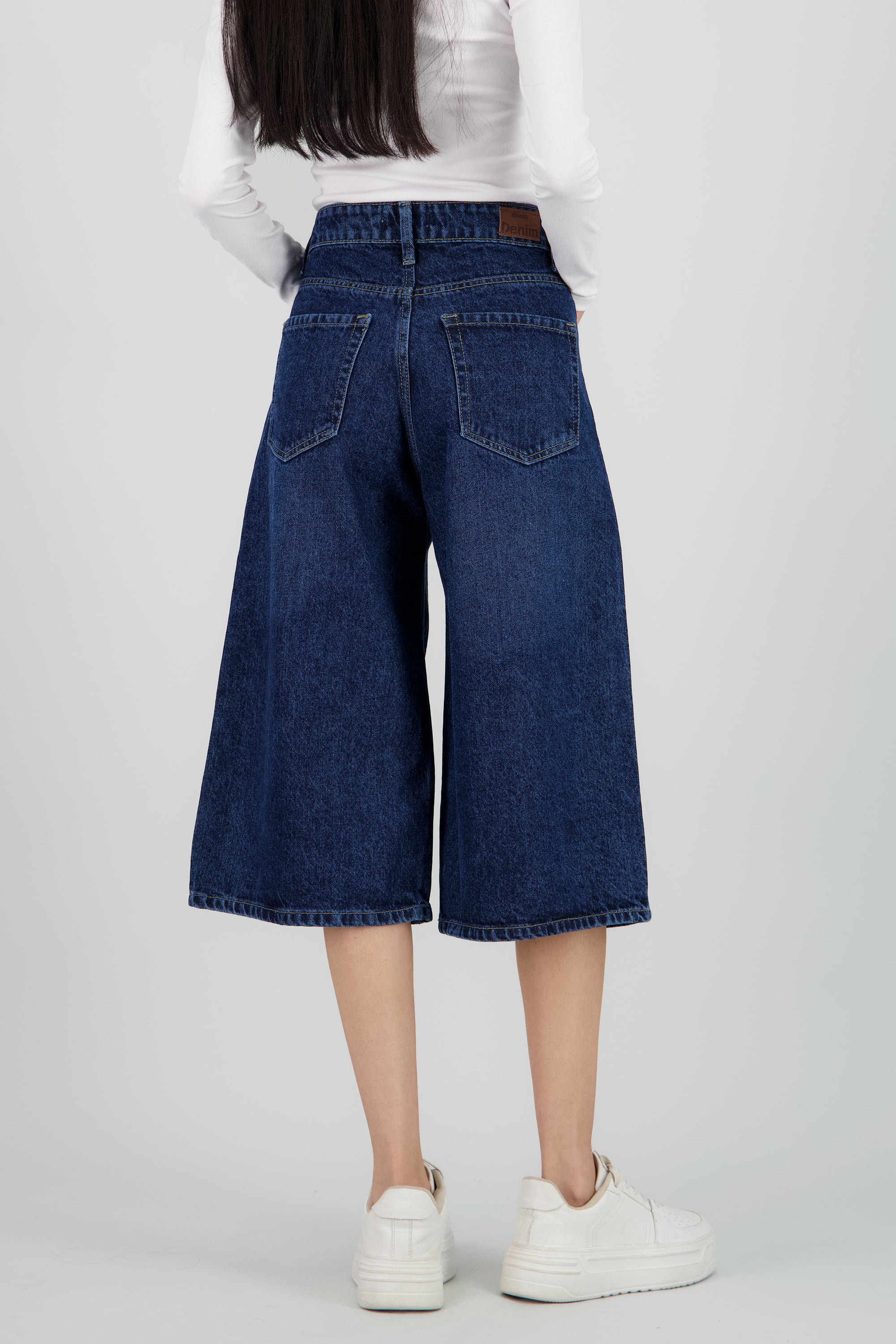 Jort mid rise DARK WASH