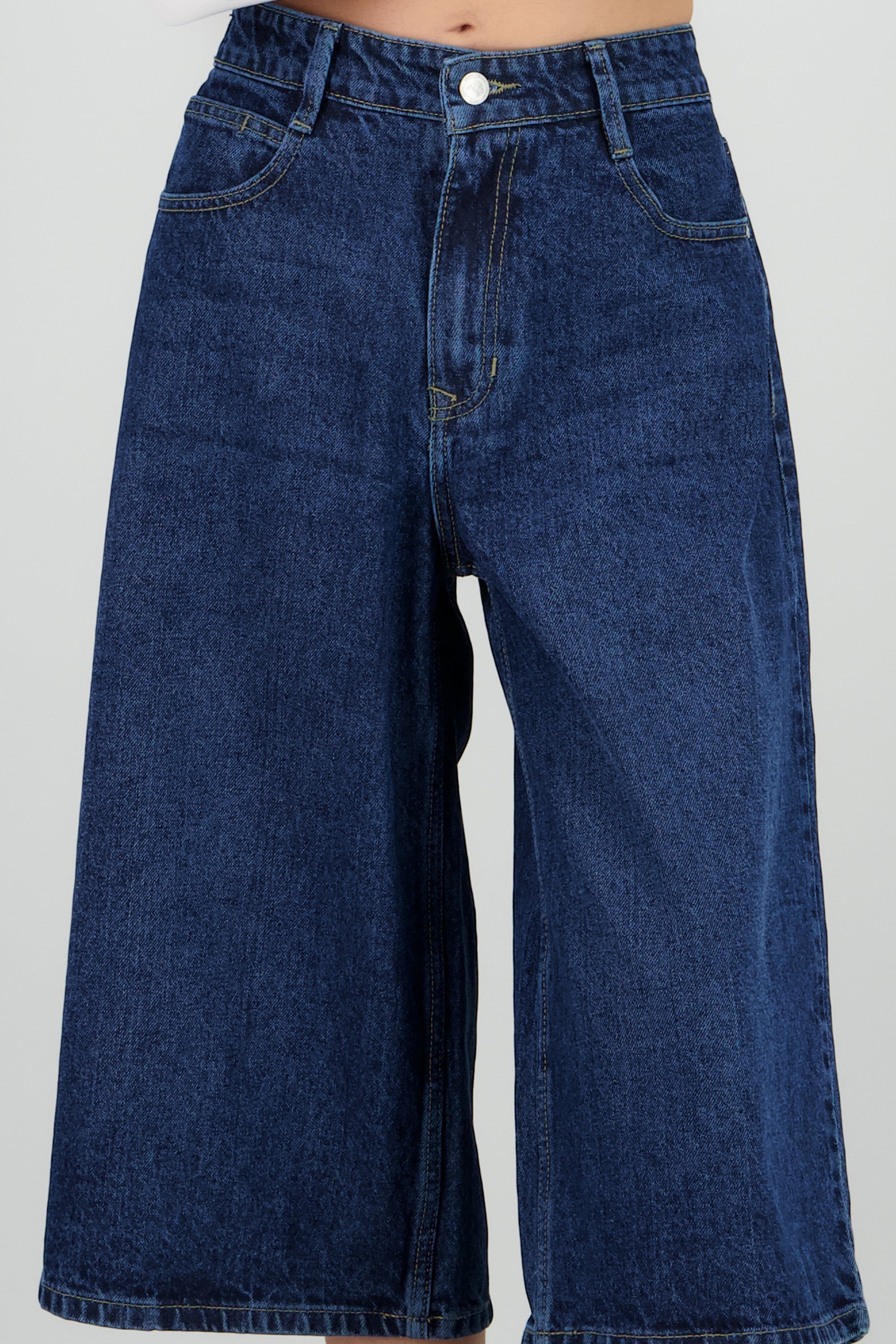 Jort mid rise DARK WASH