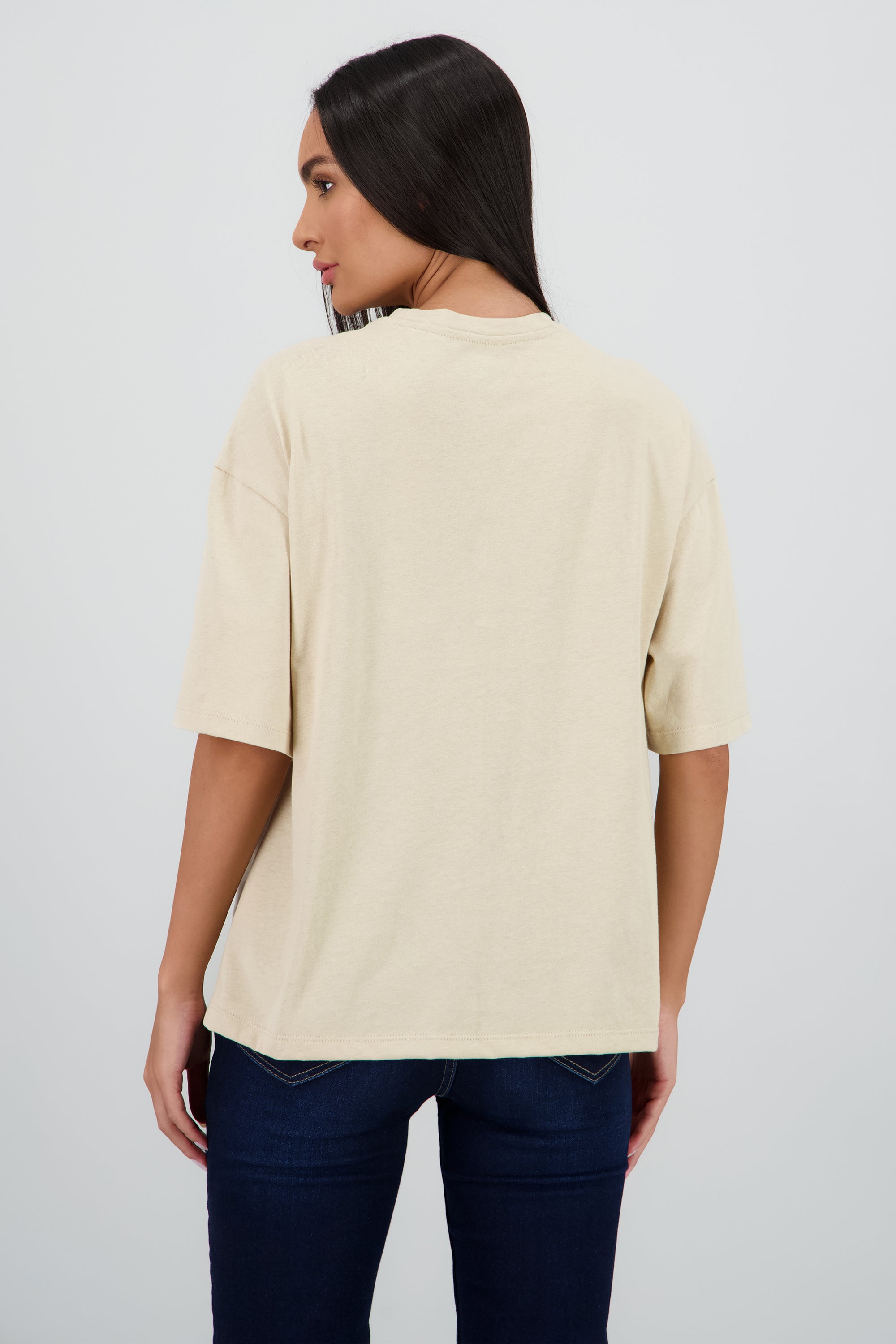 Playera over hot stuff pizza ARENA