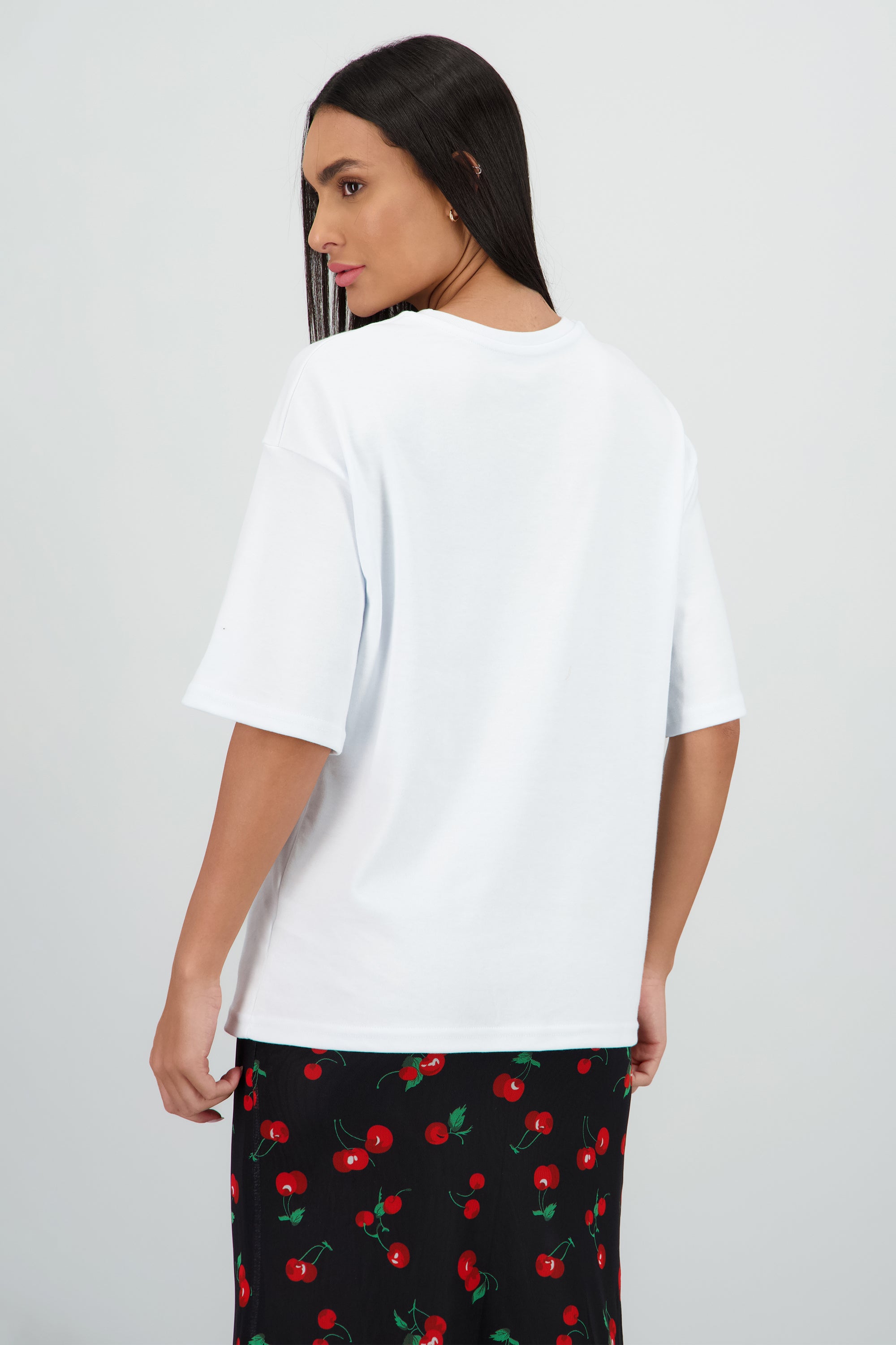 Playera amy winehouse ojos BLANCO