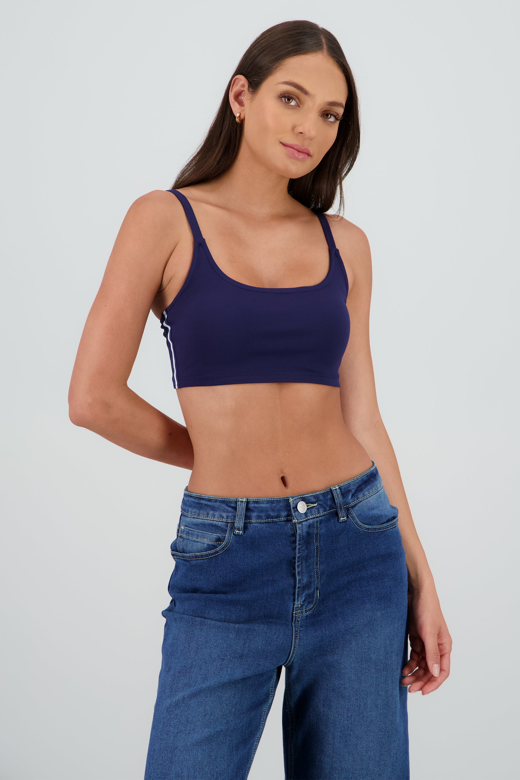Top crop tirantes ajustables MARINO