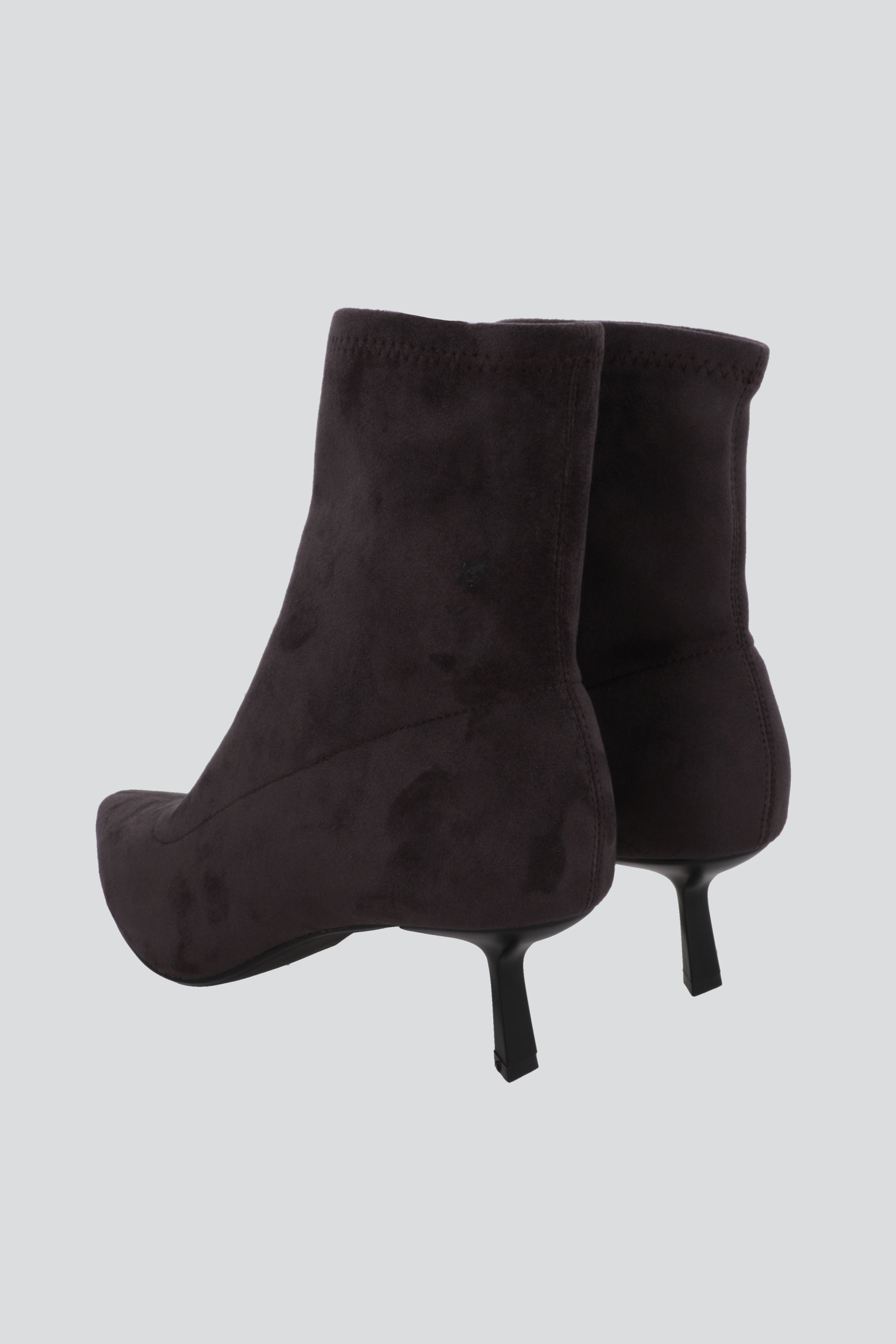 Botin kitten gamucina elastica CAFE