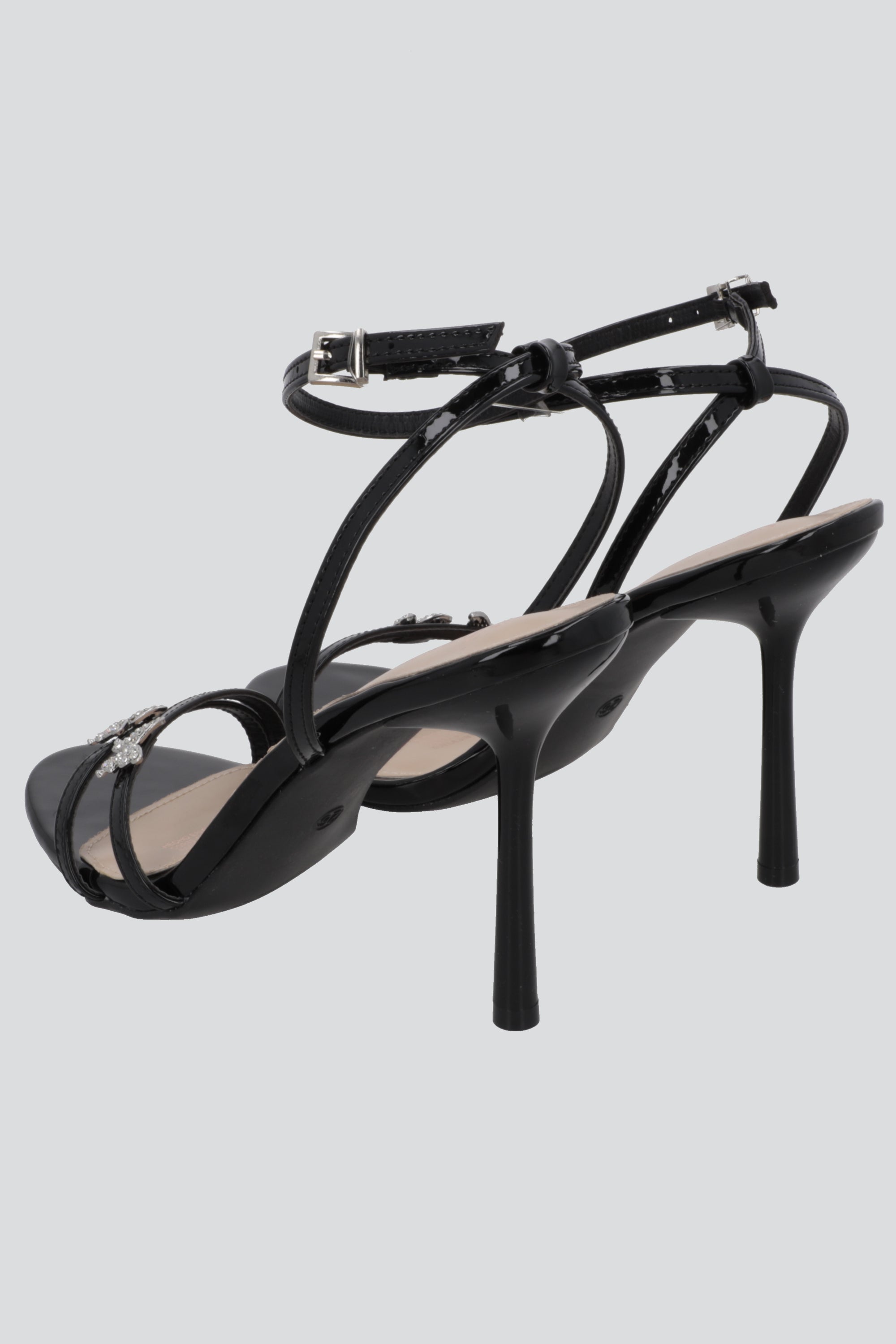 Tacon basico mini mariposas NEGRO