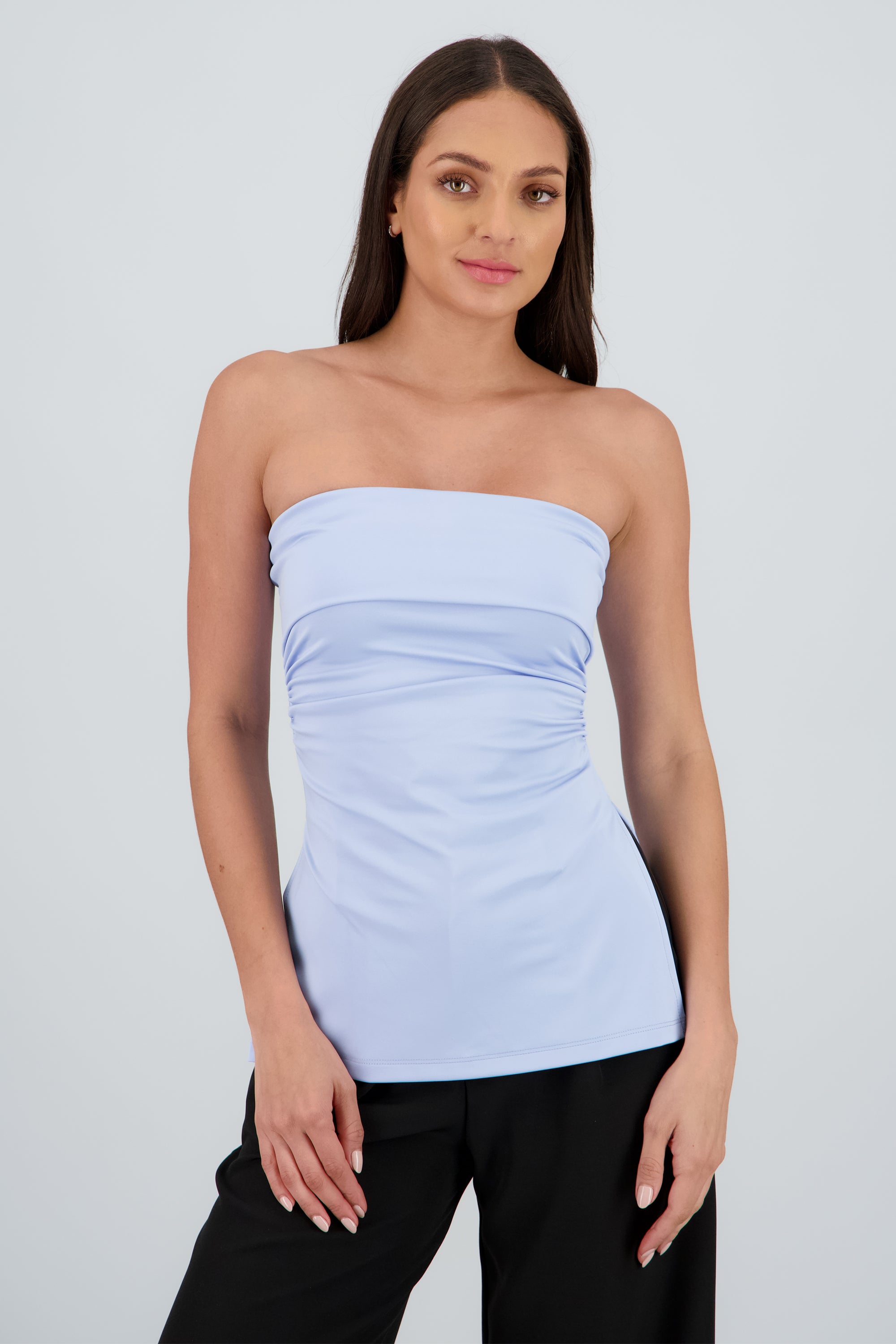 Top dobles maxi AZUL CIELO