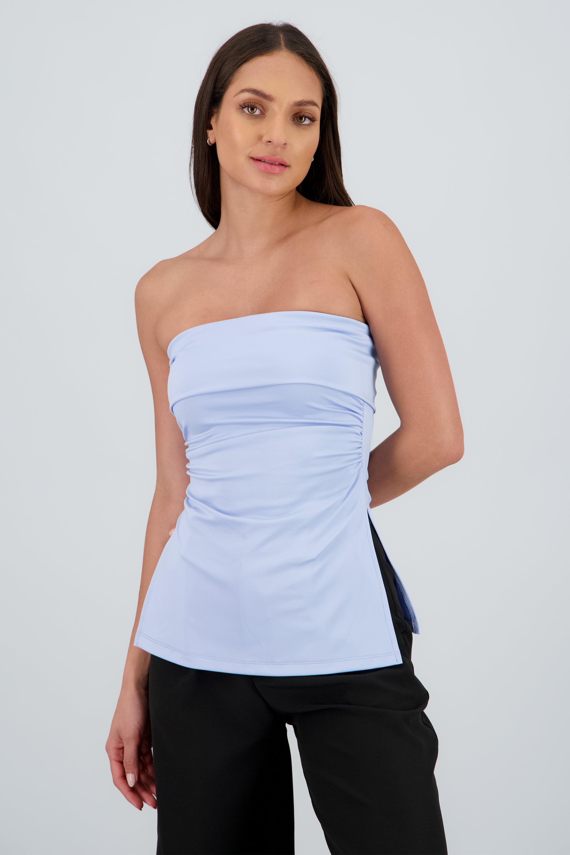Top dobles maxi AZUL CIELO