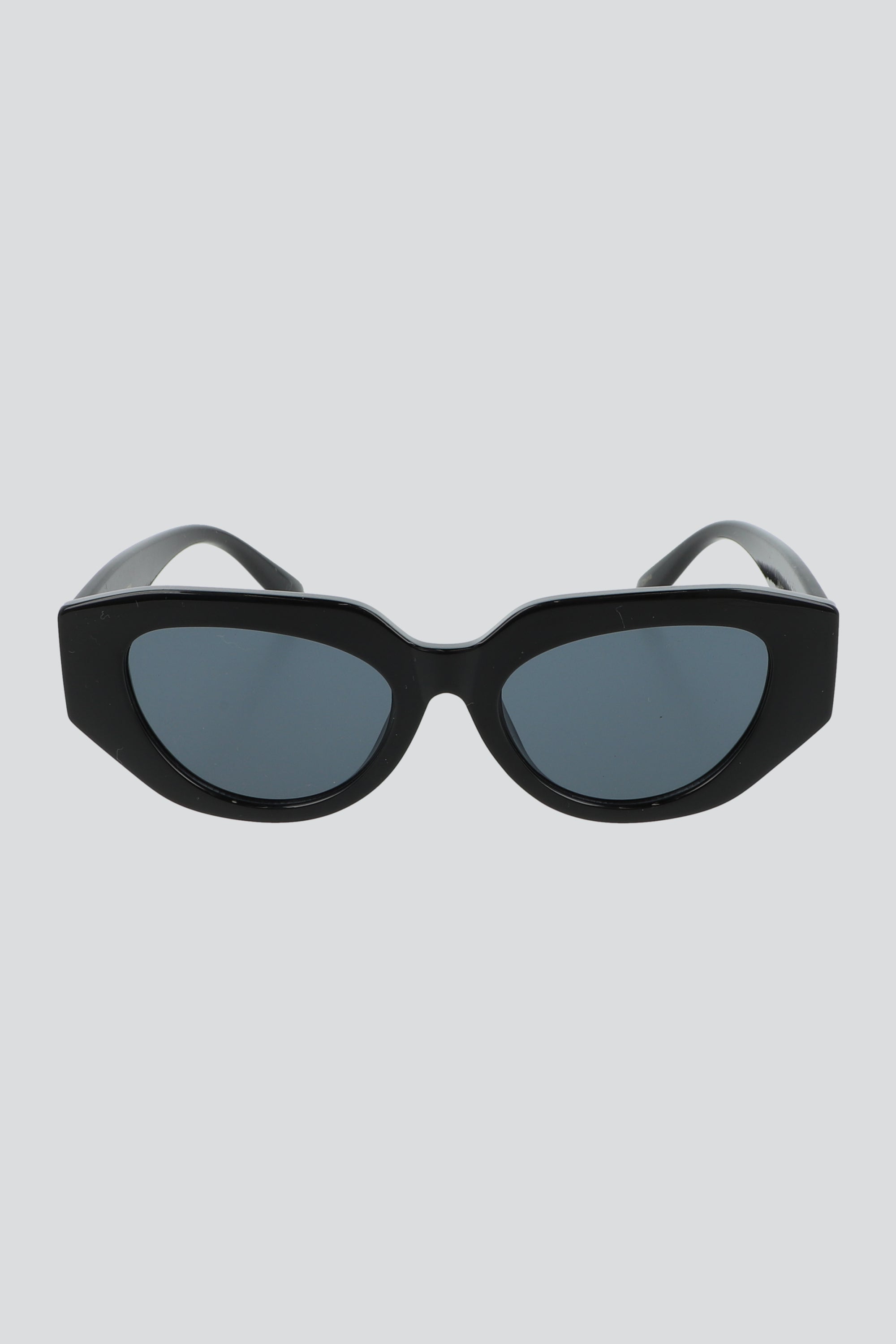 Lentes cateye gruesos NEGRO