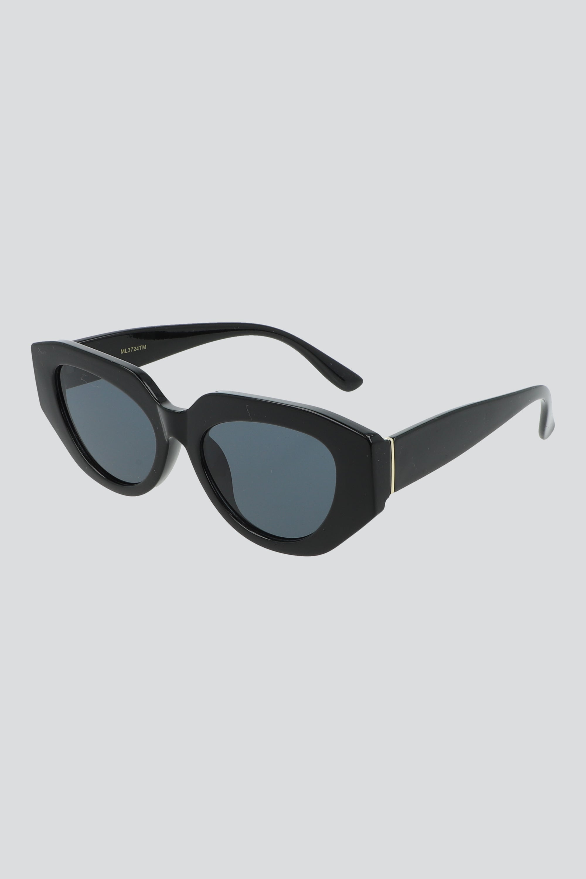 Lentes cateye gruesos NEGRO