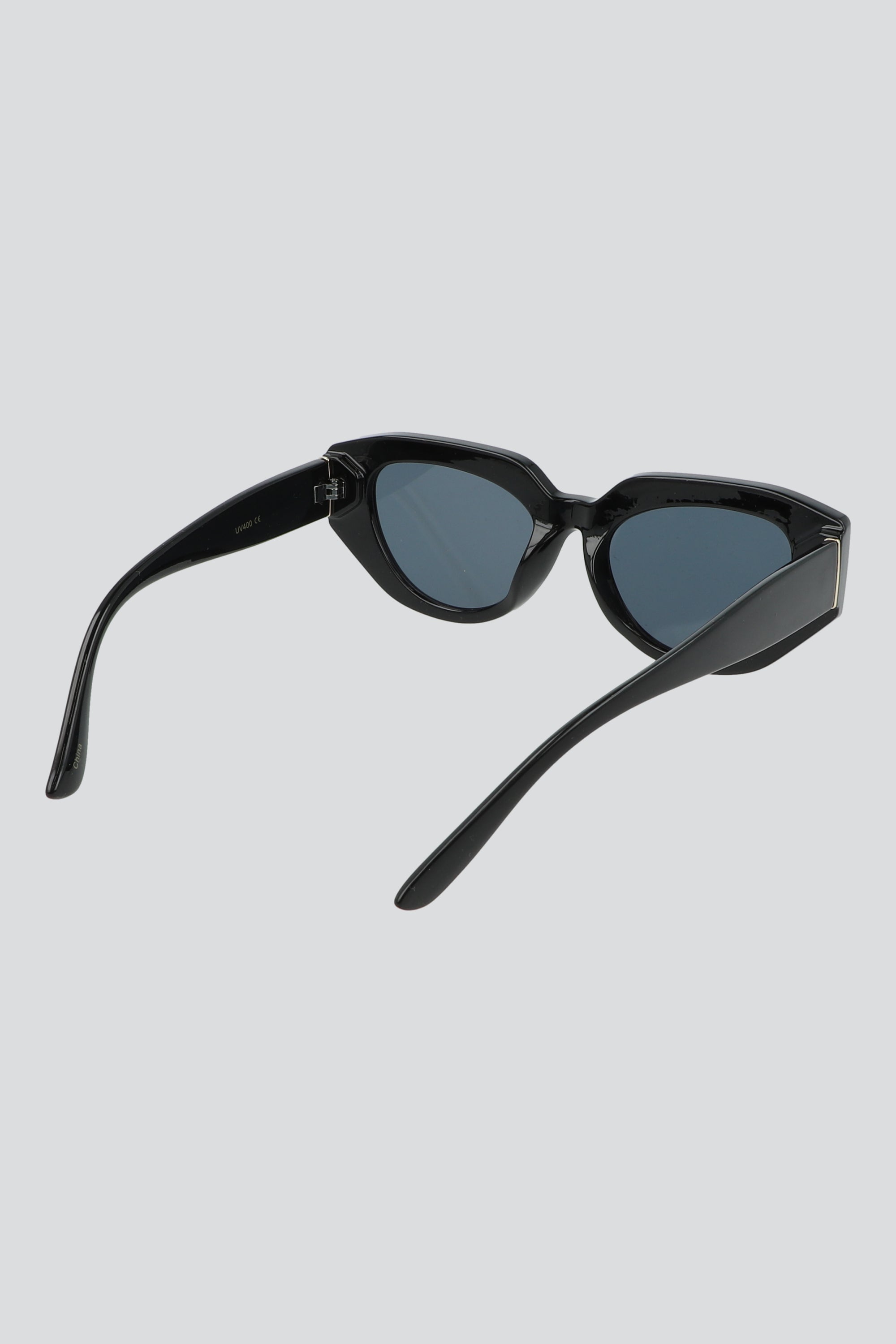 Lentes cateye gruesos NEGRO