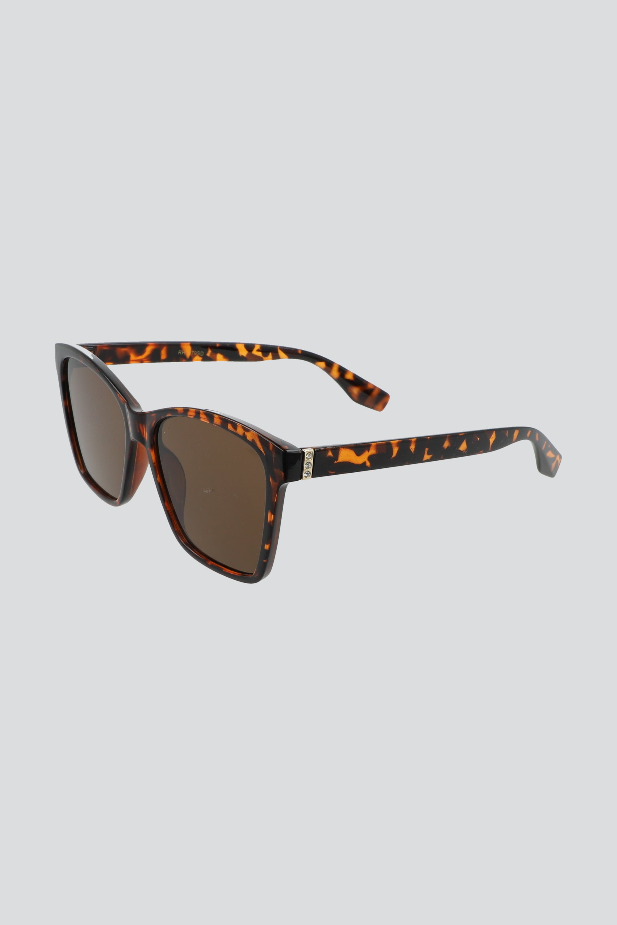 Lentes cuadrados oversize CAFE COMBO