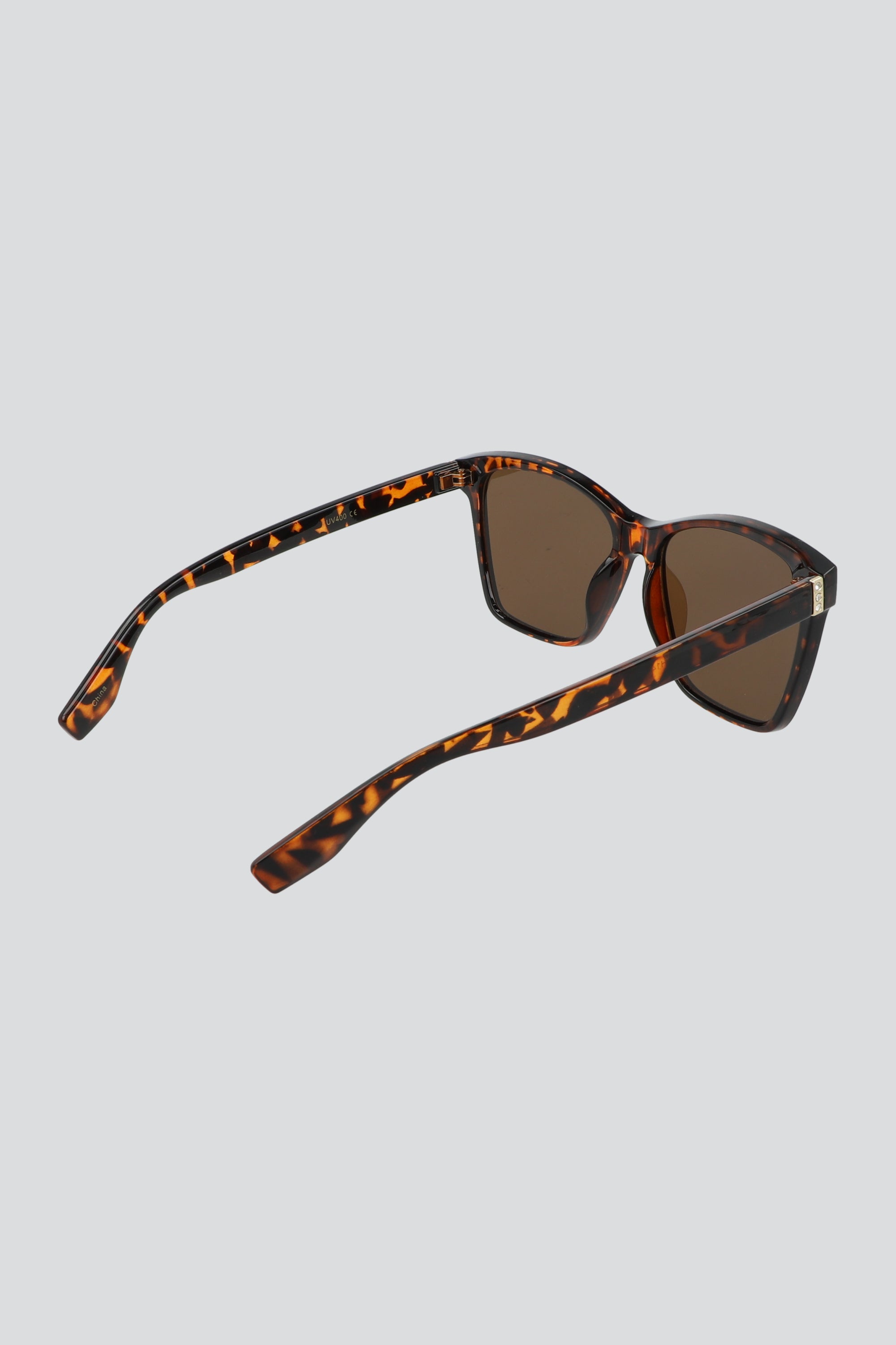 Lentes cuadrados oversize CAFE COMBO
