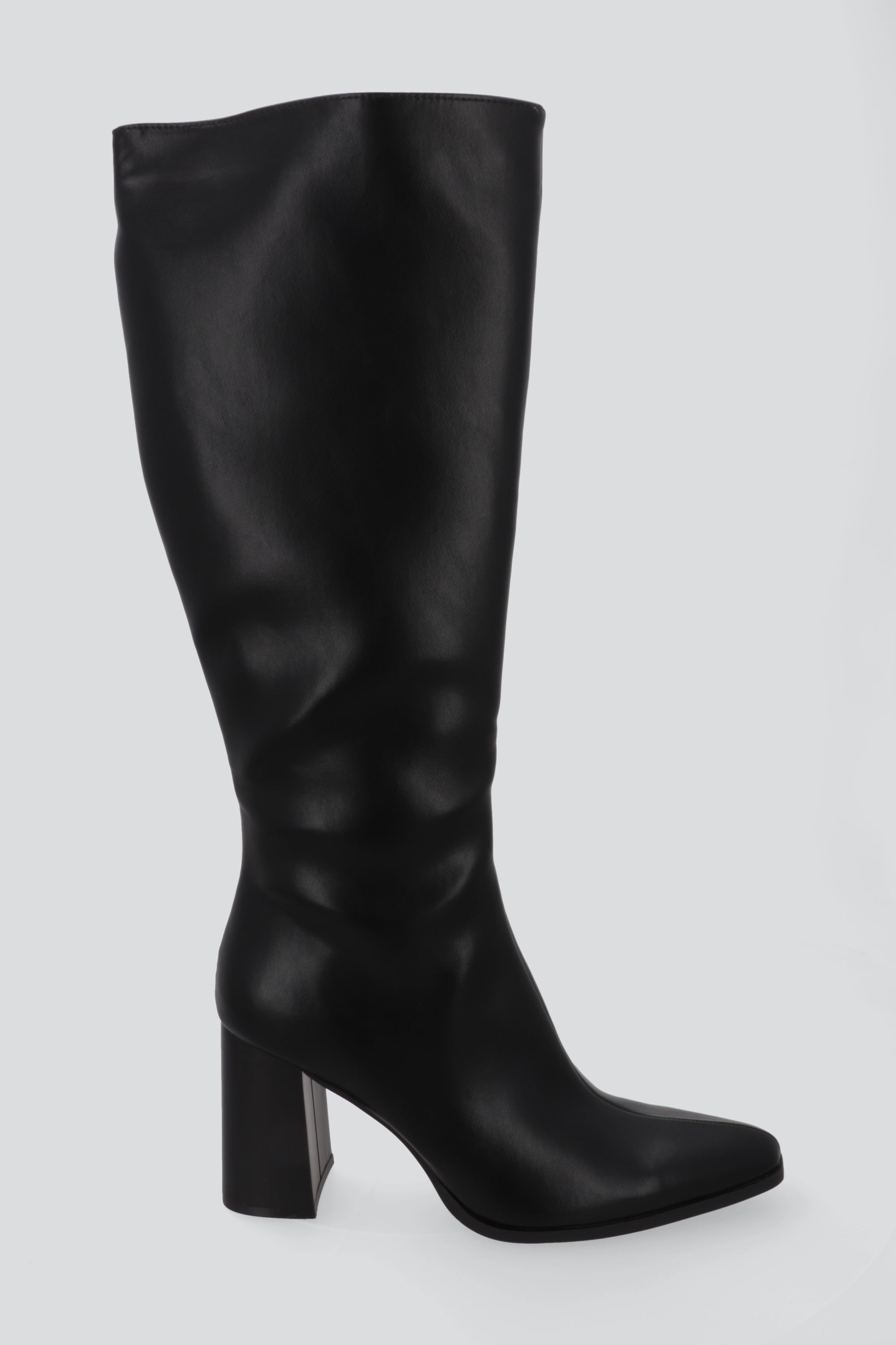 Bota alta rigida NEGRO