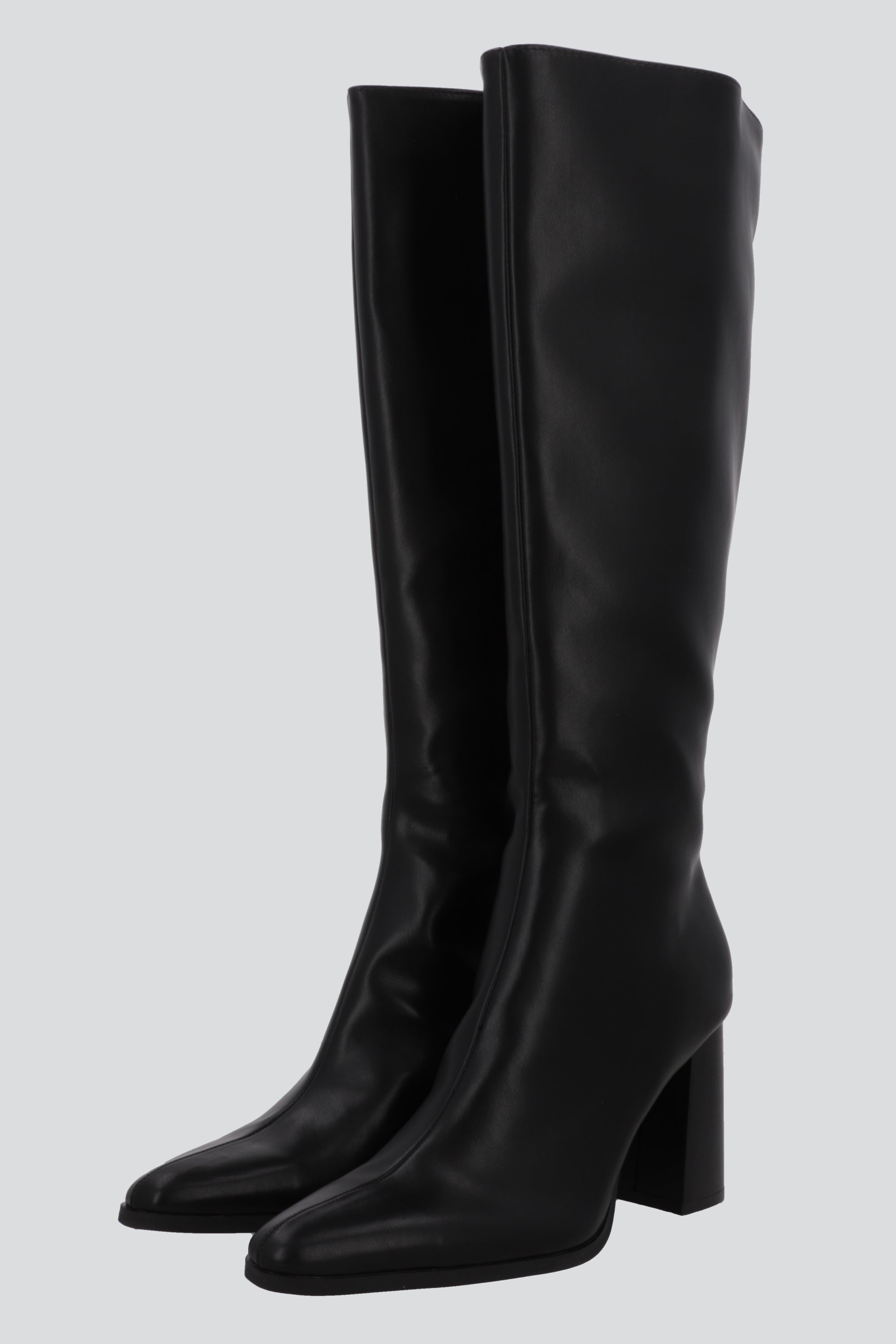 Bota alta rigida NEGRO