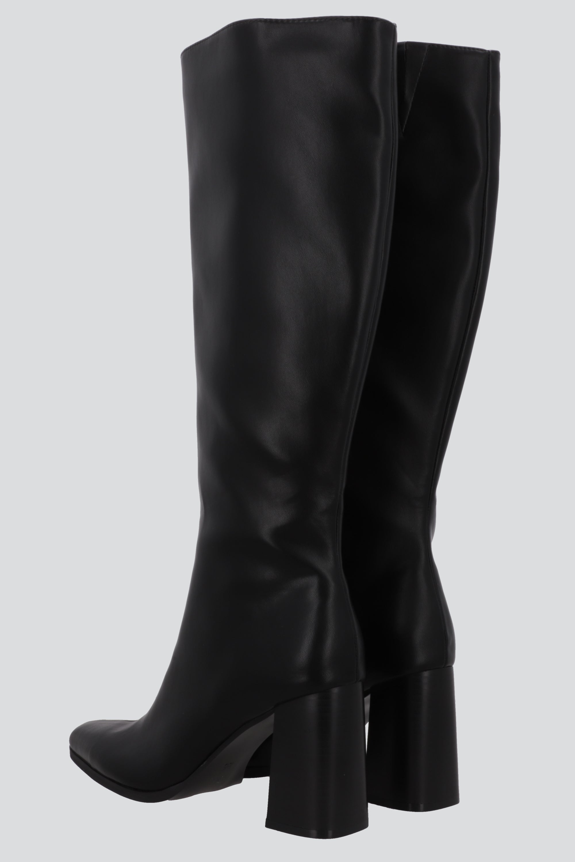 Bota alta rigida NEGRO