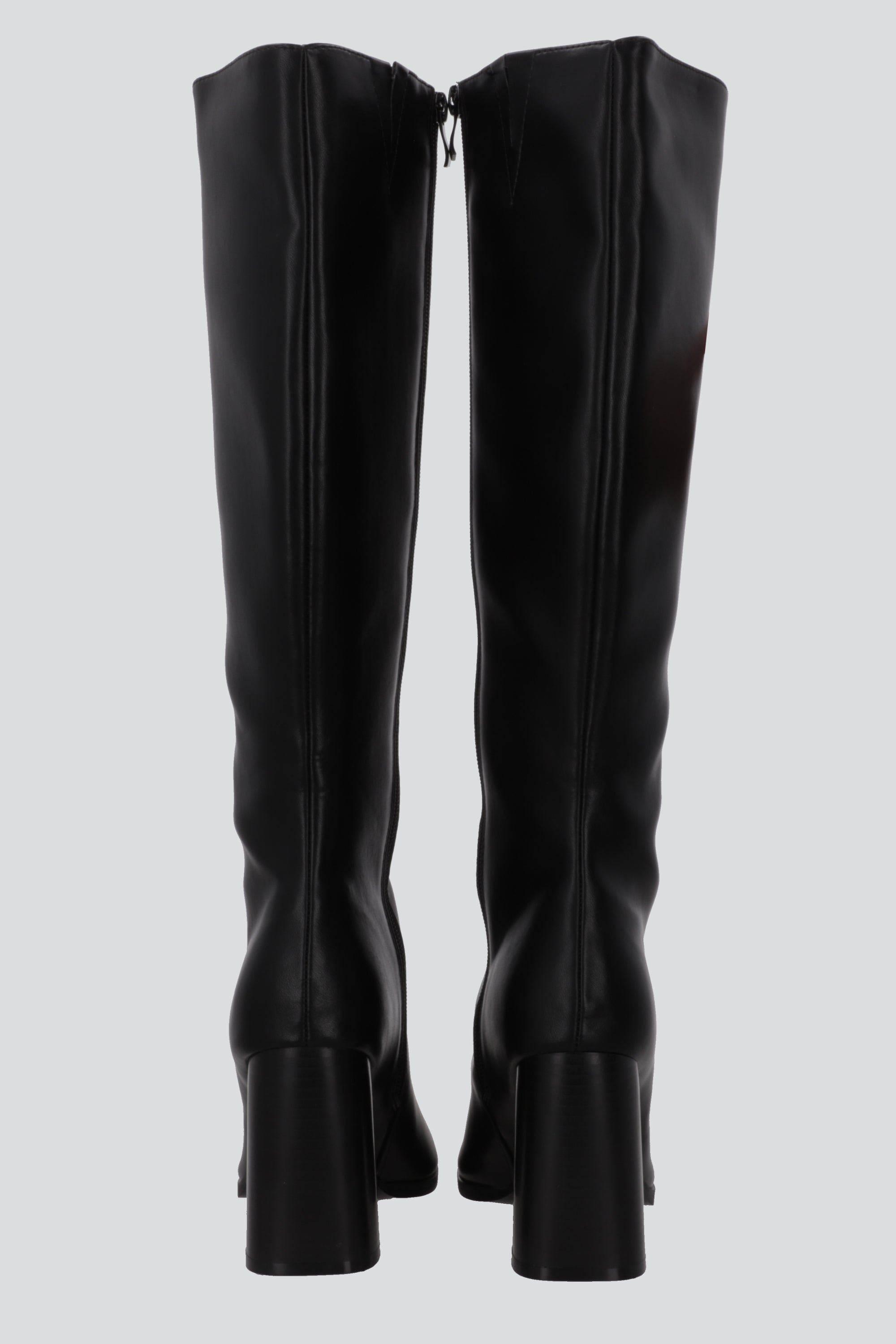 Bota alta rigida NEGRO