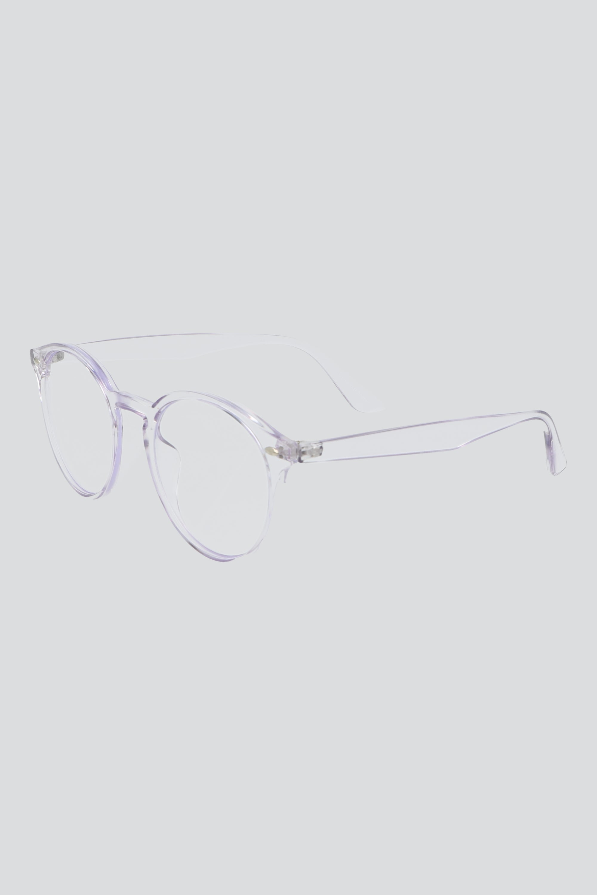 Lentes redondo luz azul GRIS