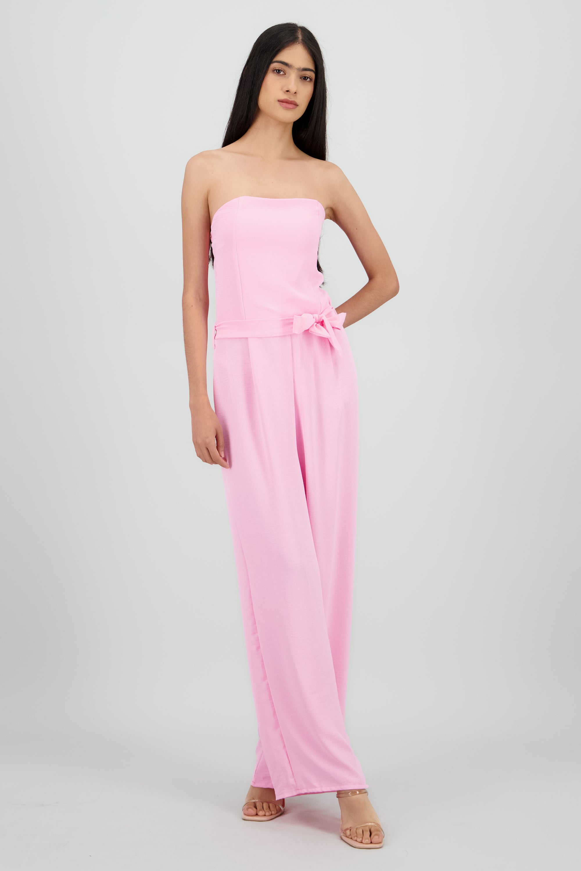 Jumpsuit strapless det lazo ROSA