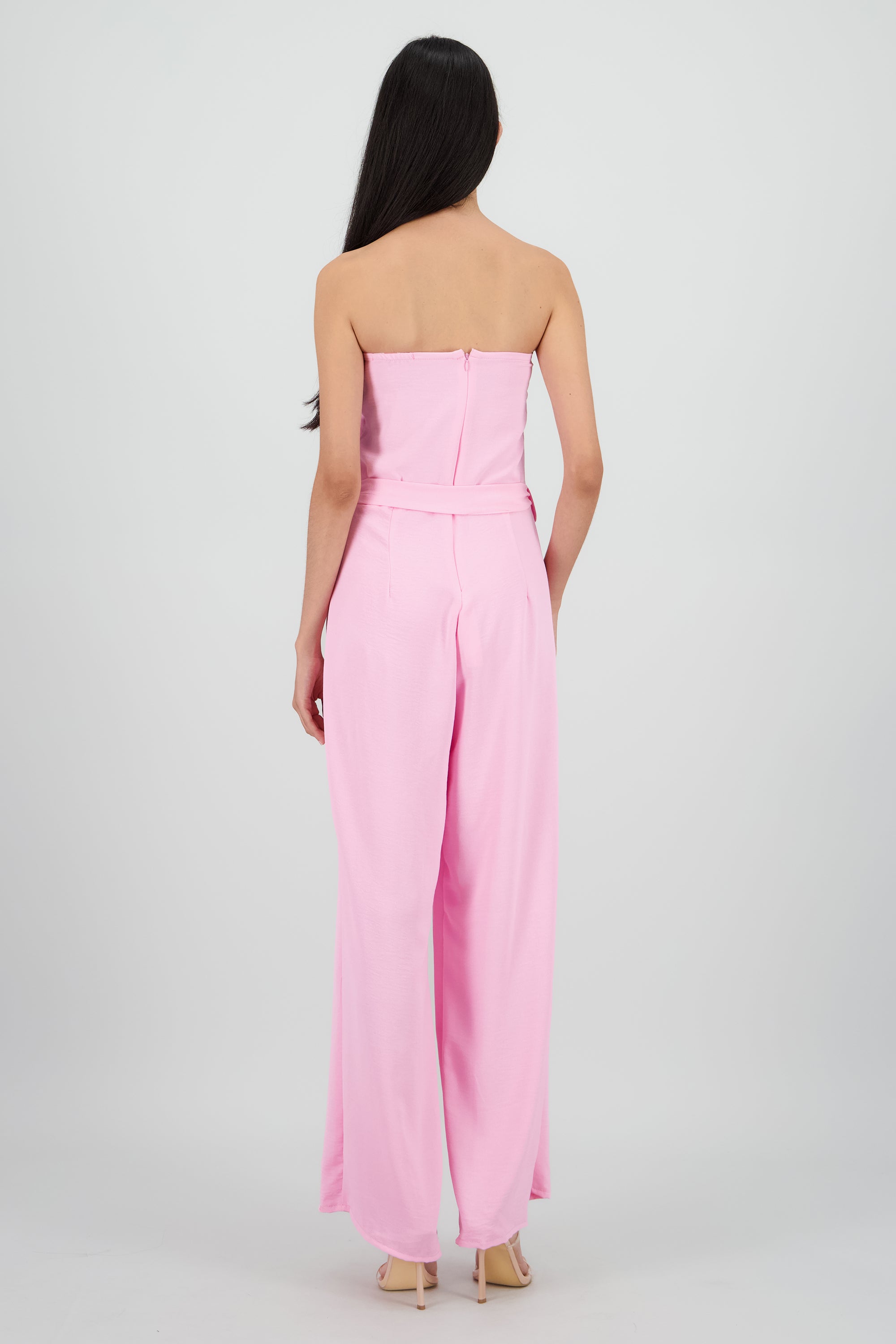 Jumpsuit strapless det lazo ROSA