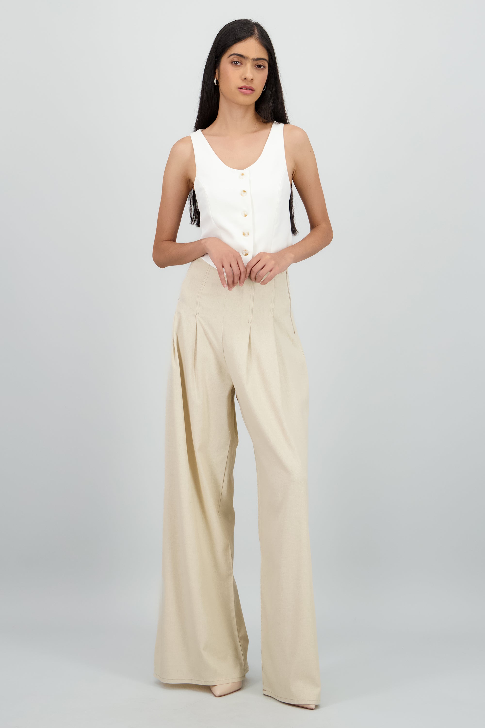 Pantalon wide leg ARENA