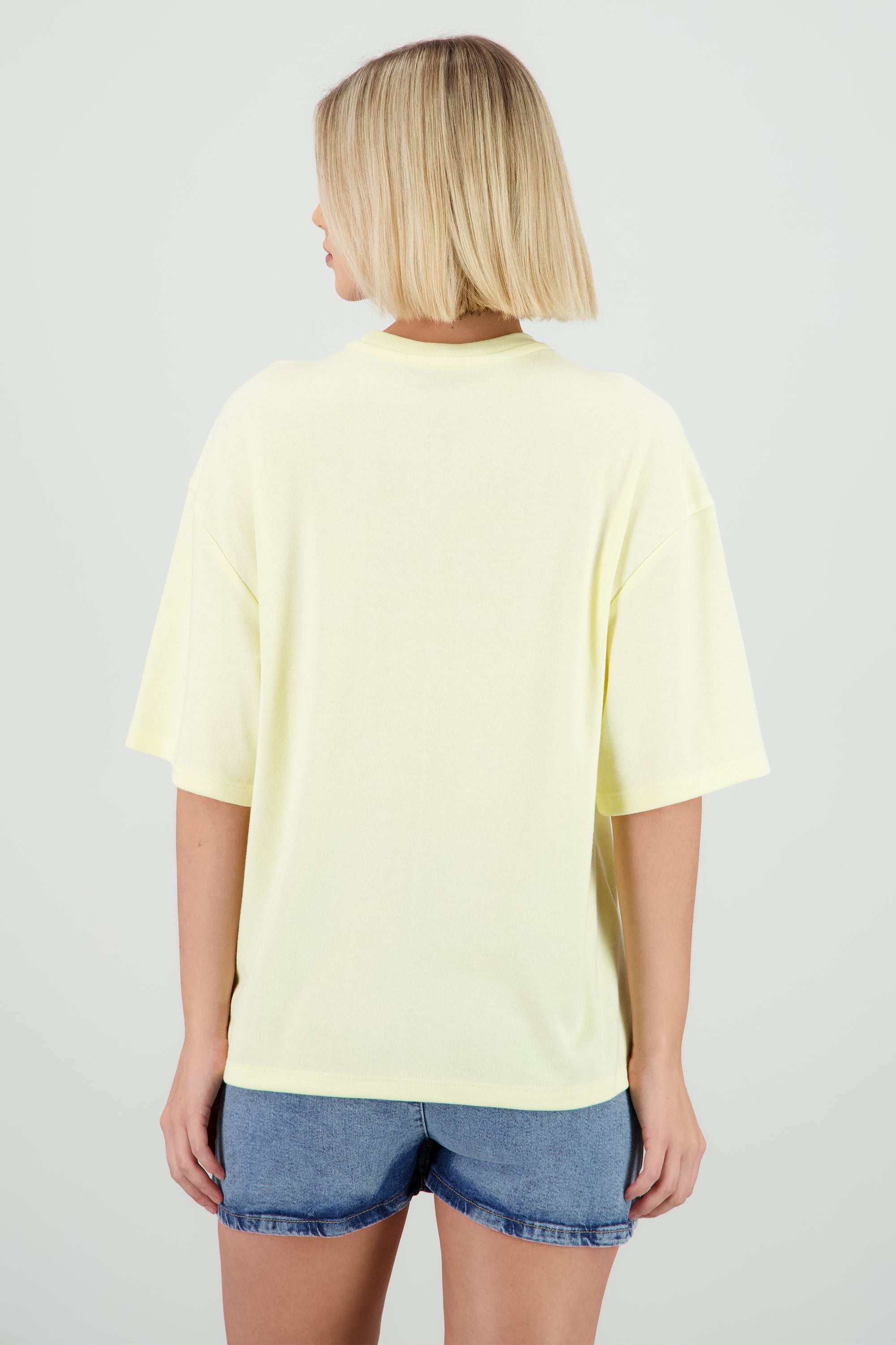 Playera de Chip & Dale retro AMARILLO PASTEL