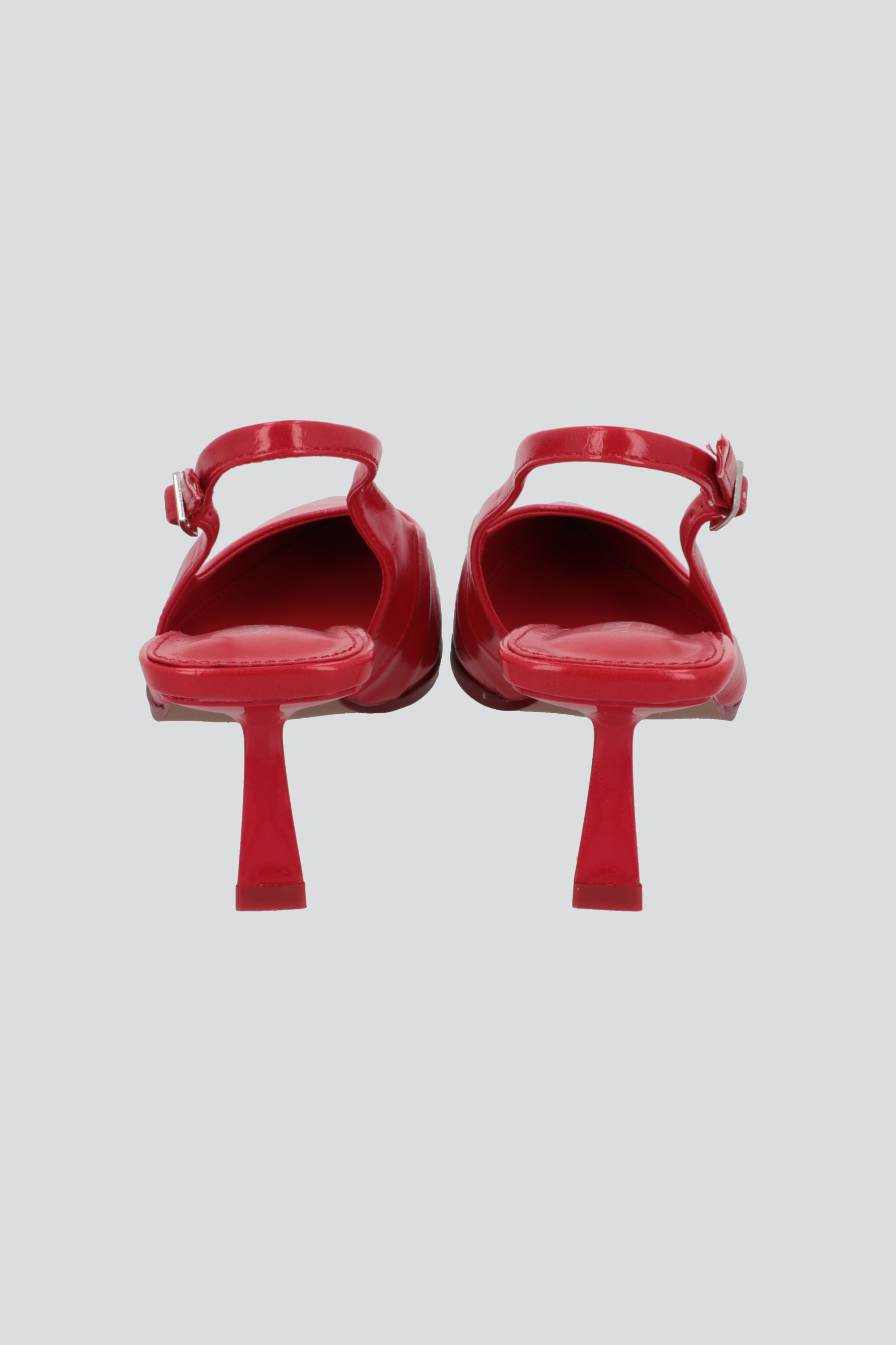 Tacon pointy slingback basico ROJO