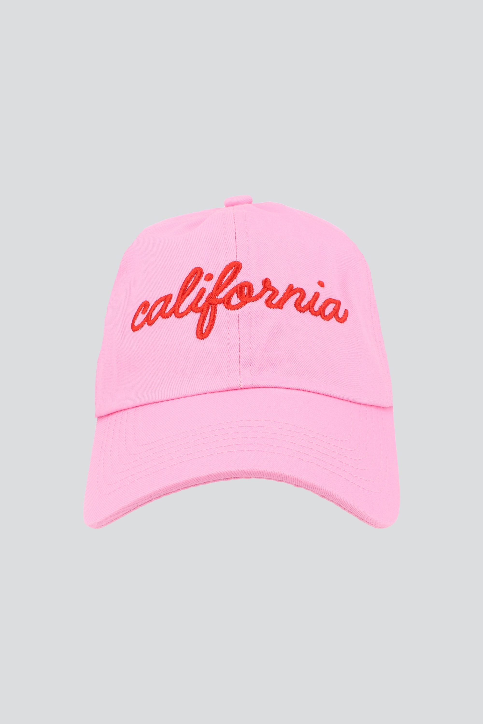 Gorra california ROSA