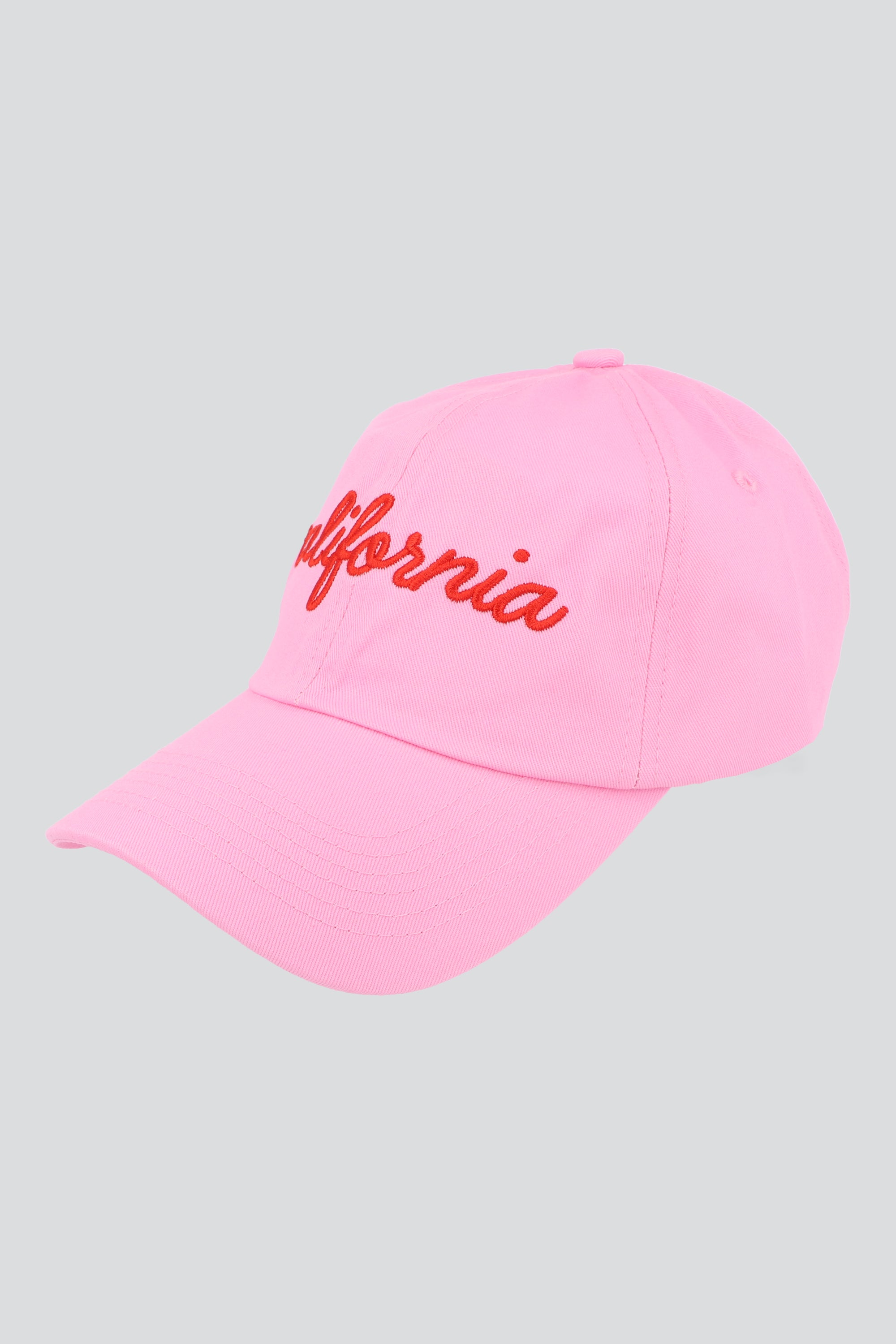 Gorra california ROSA