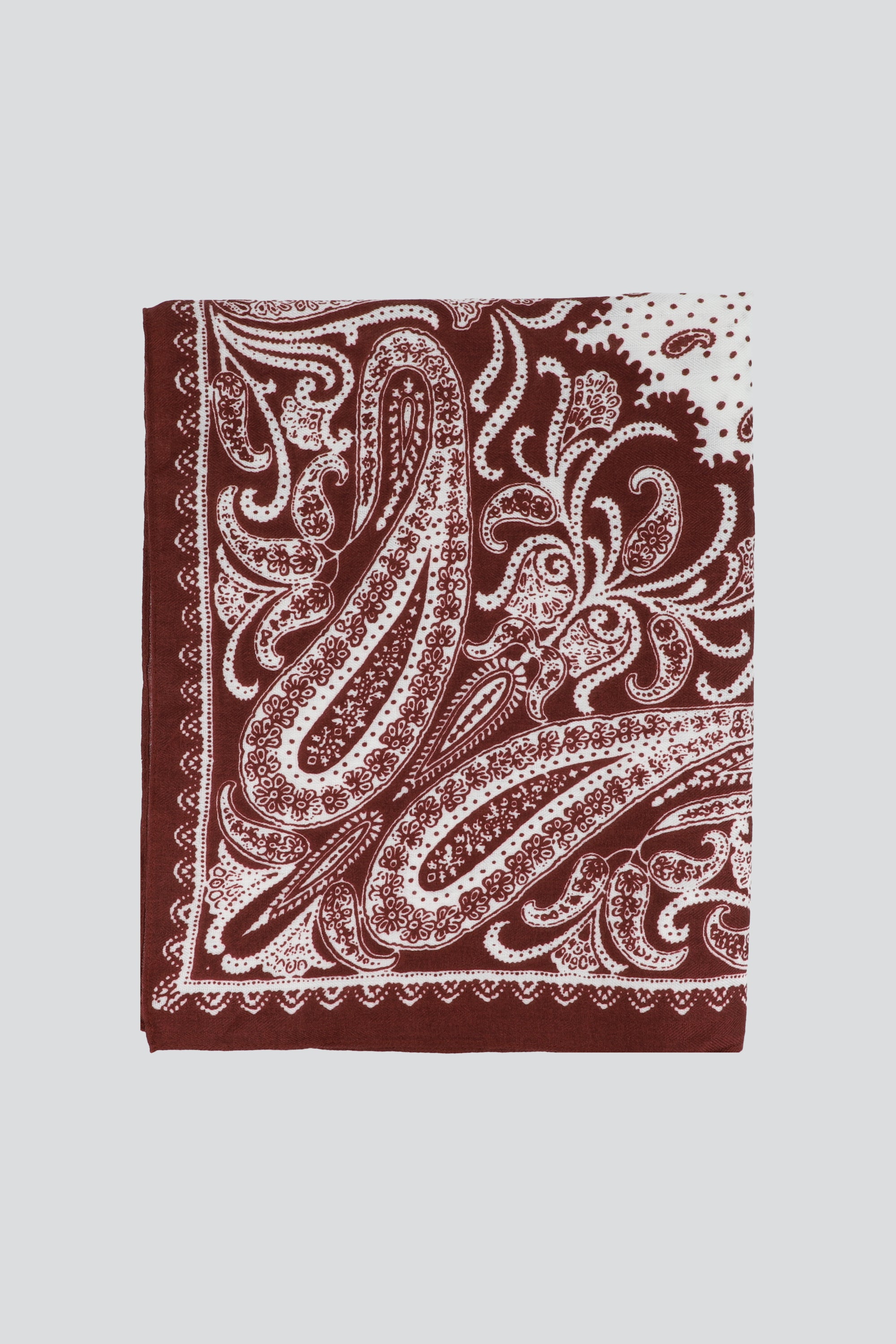 Peñuelo centro rombo VINO