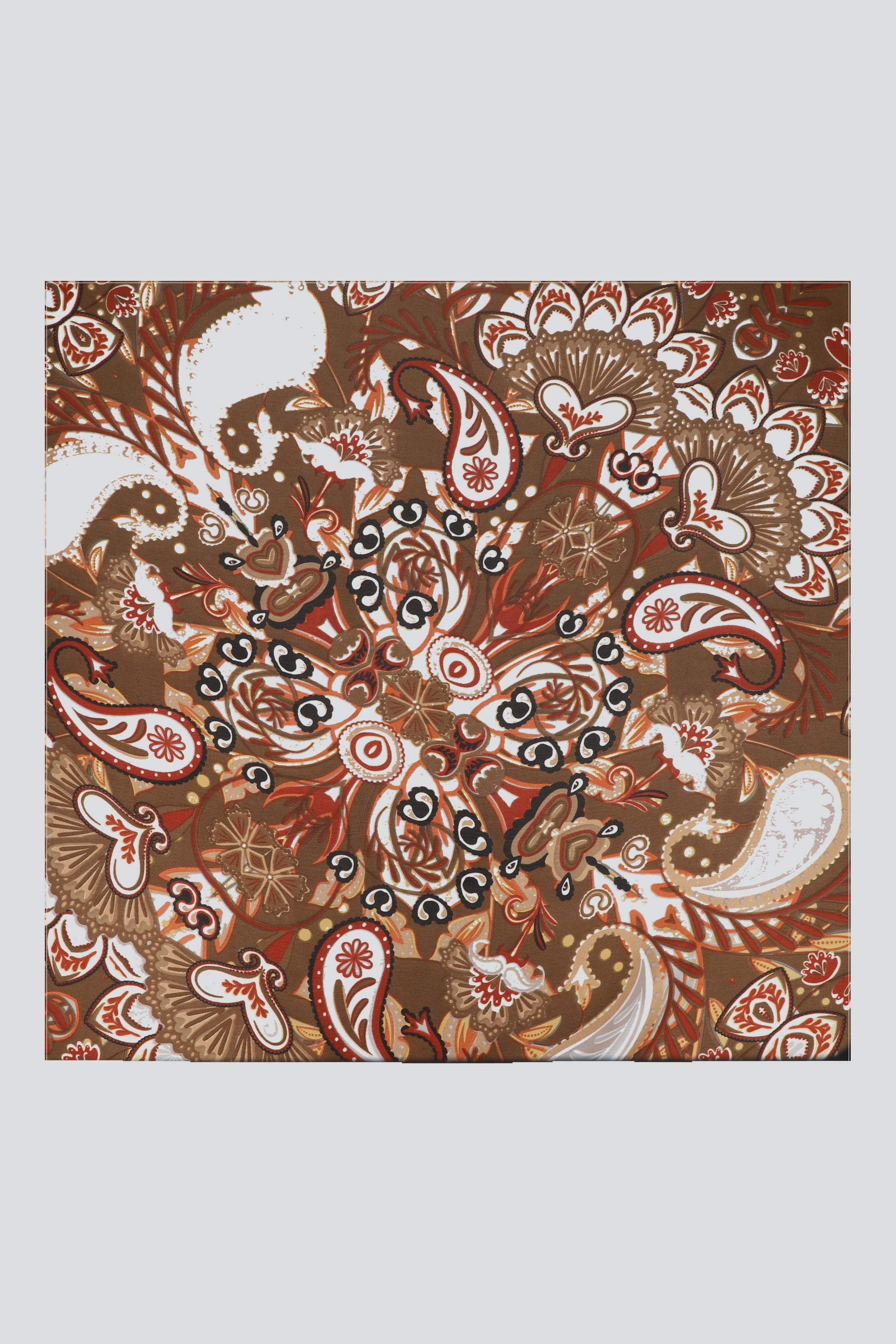 Pañuelo print tribal CAFE