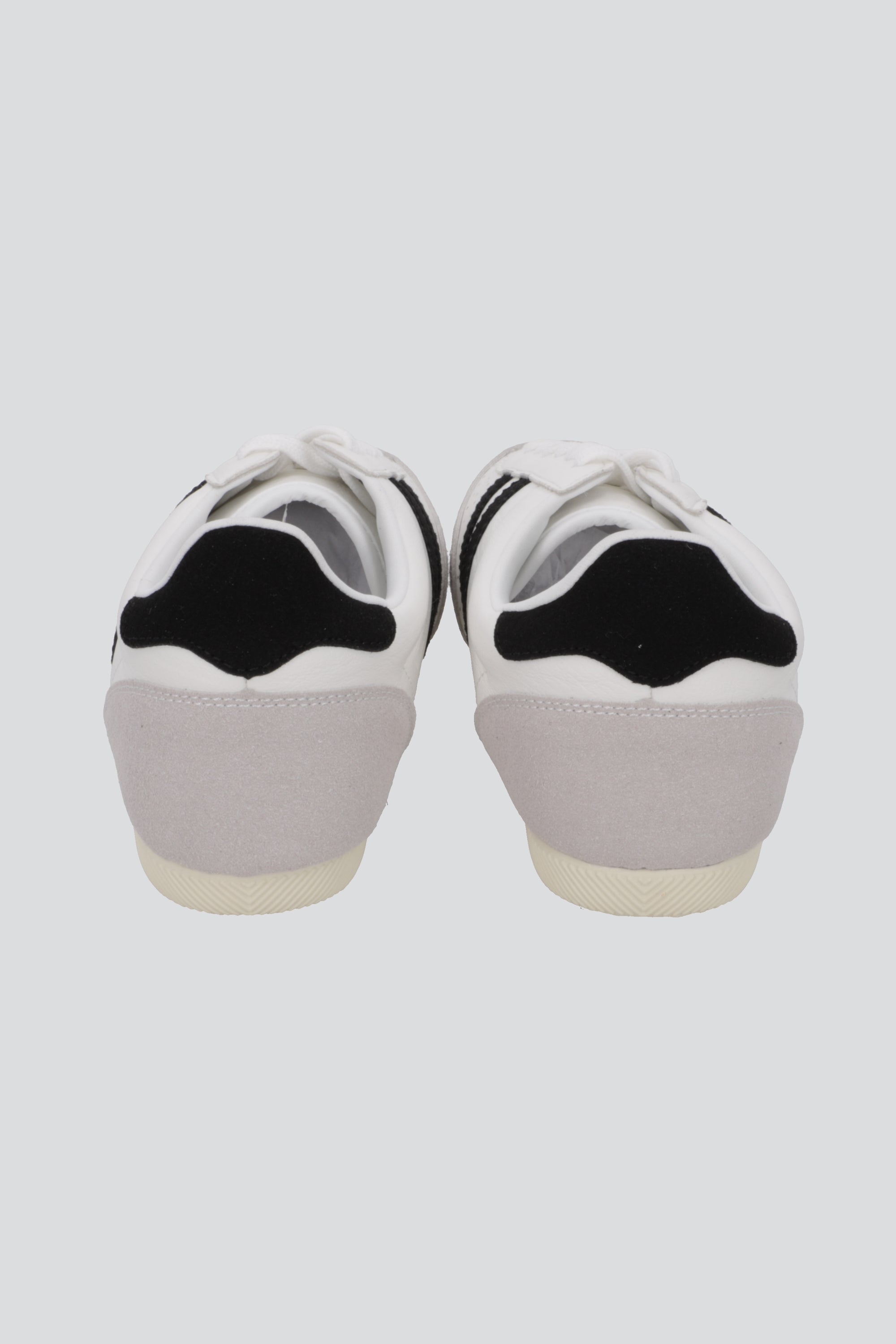 Tenis estilo retro franja BLANCO
