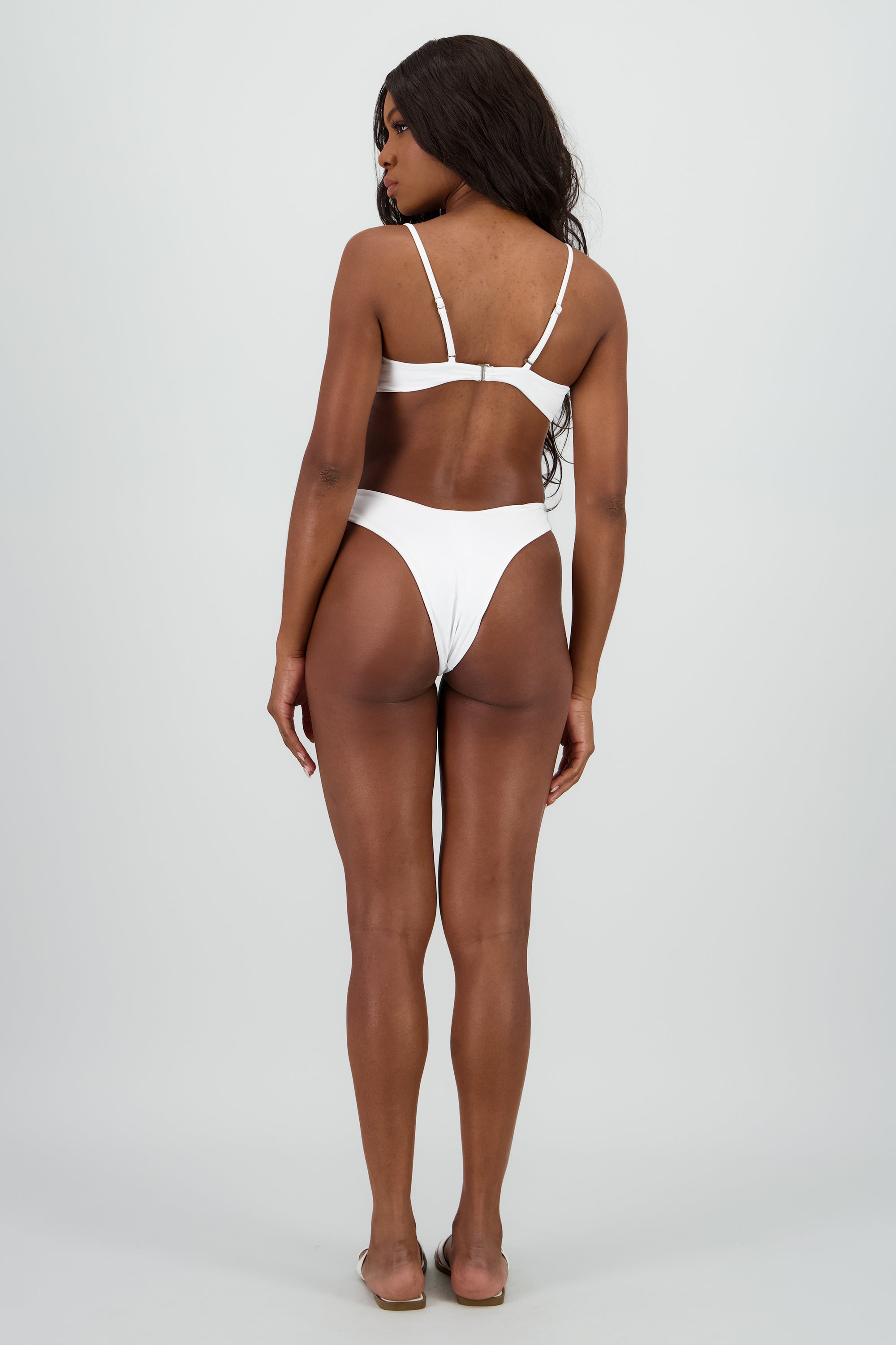 Bikini aros metalicos BLANCO