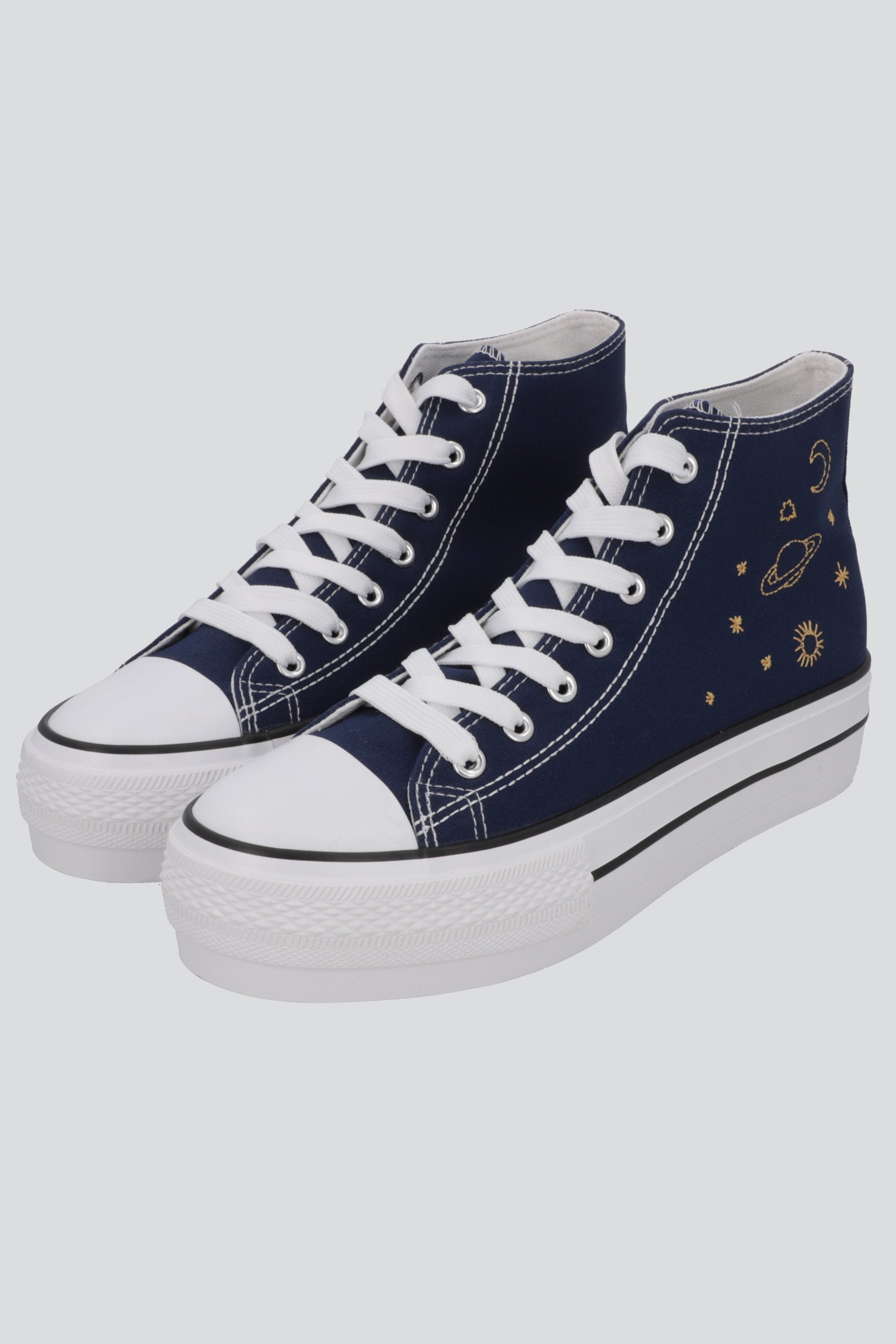 Tenis canvas espacial AZUL