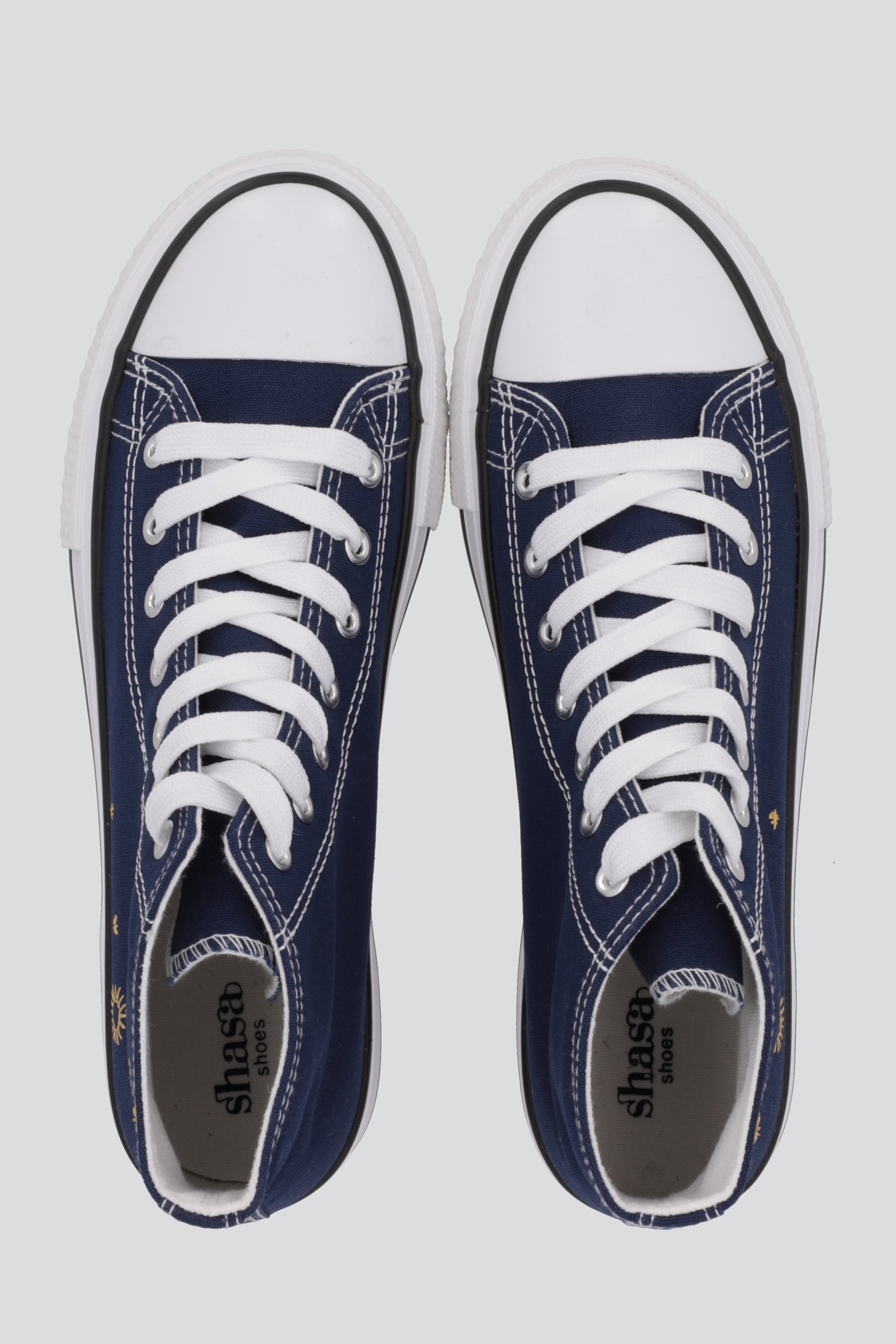 Tenis canvas espacial AZUL