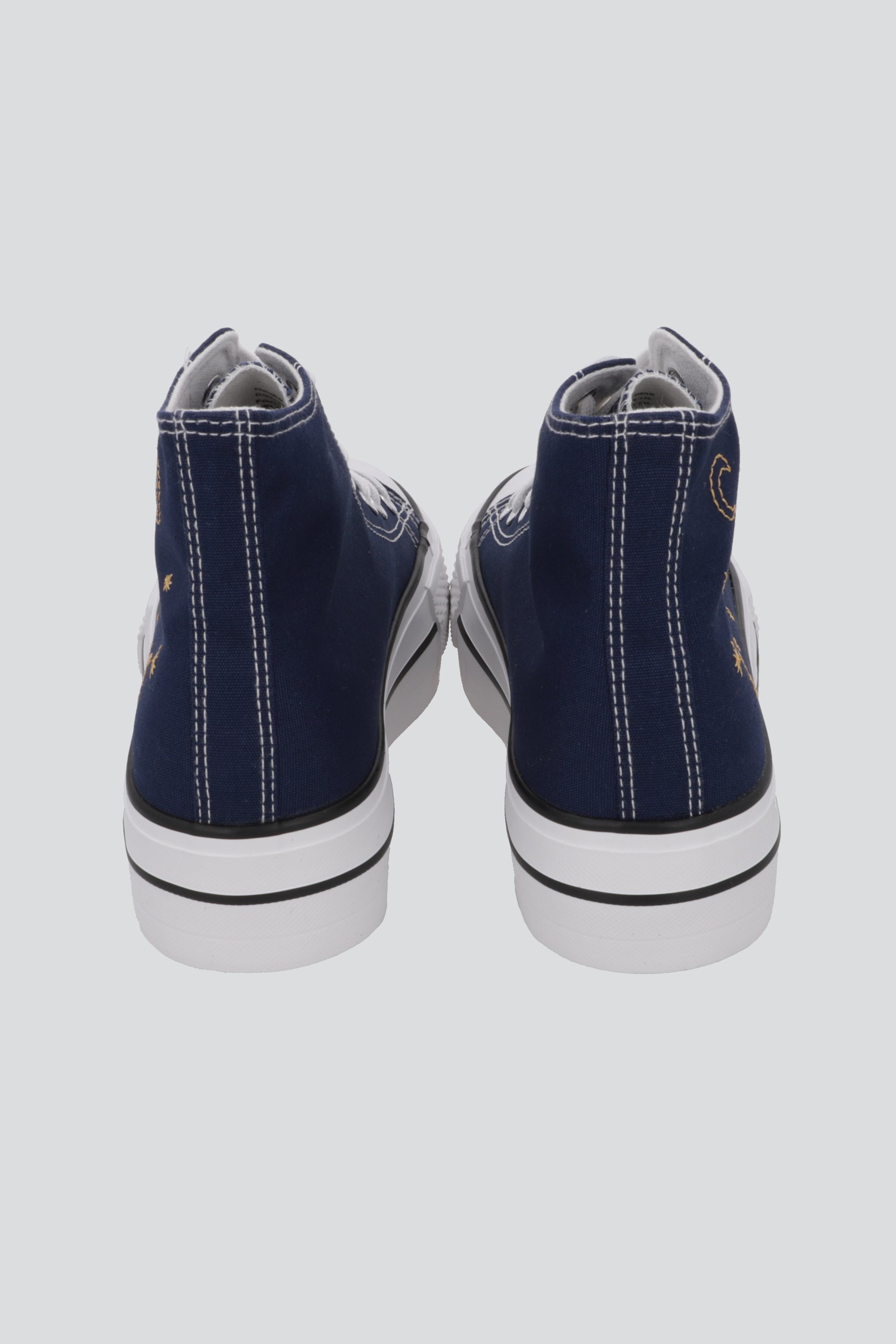 Tenis canvas espacial AZUL