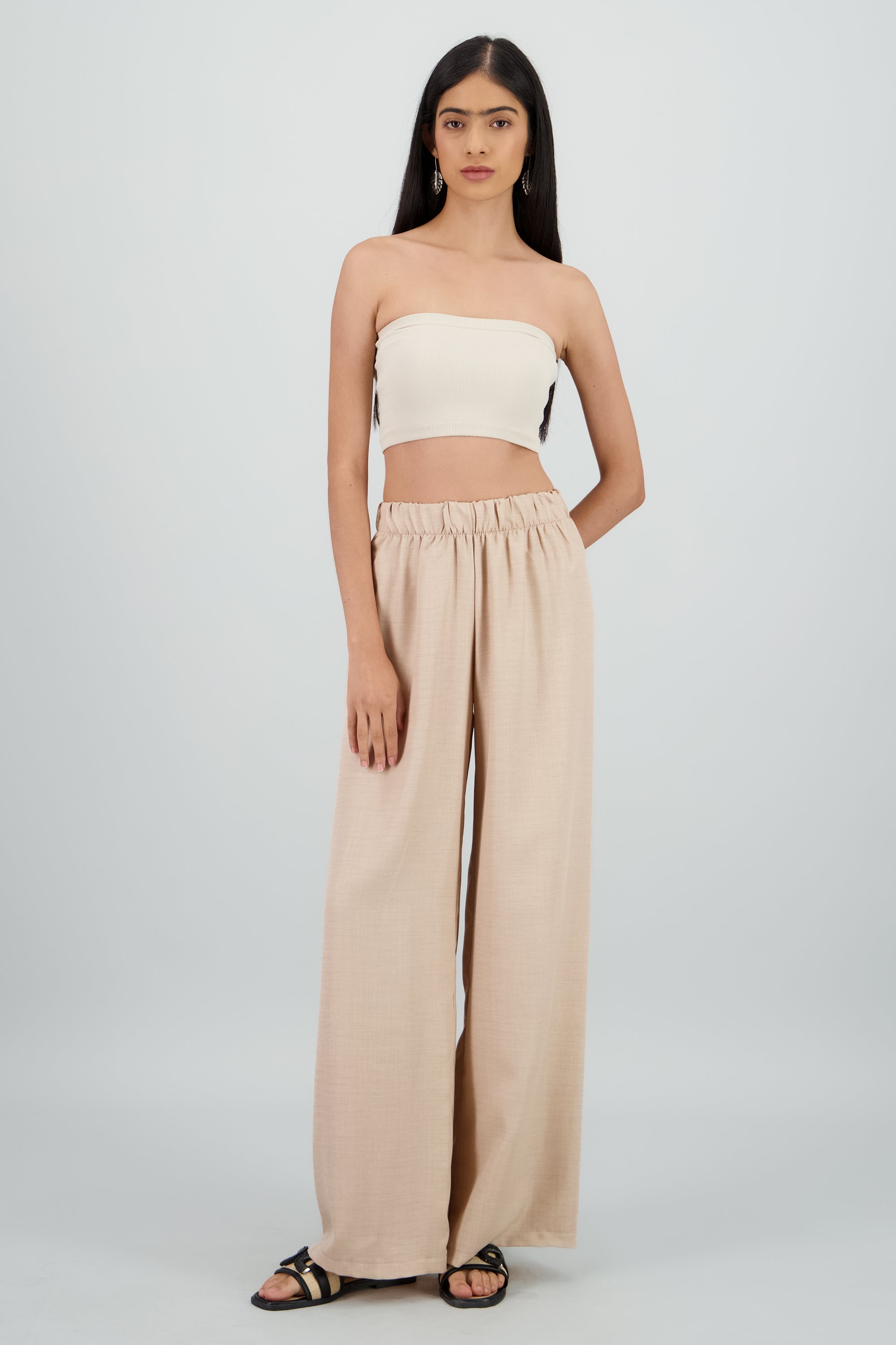 Pantalon fluido resorte amplio ARENA