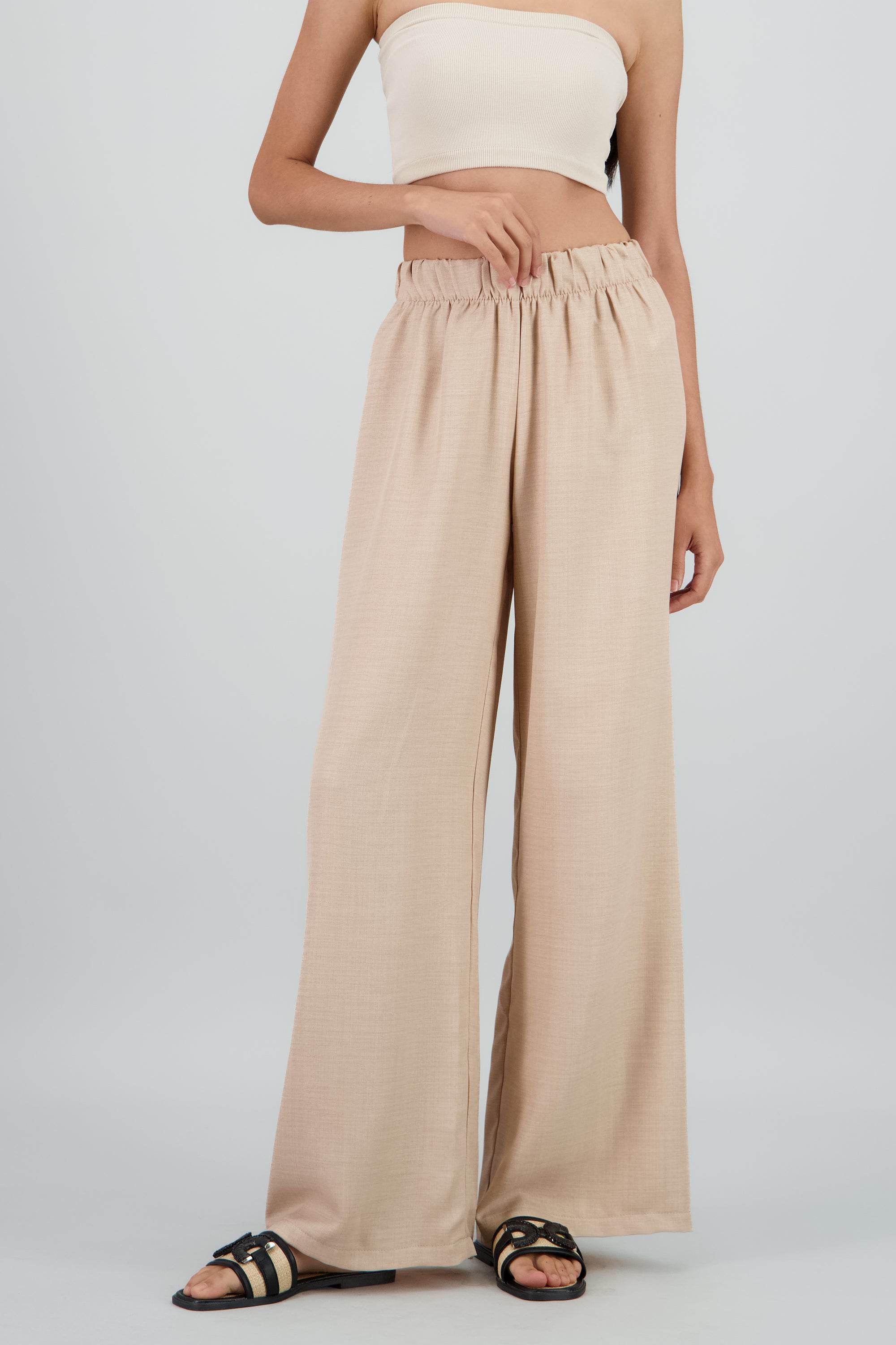 Pantalon fluido resorte amplio ARENA