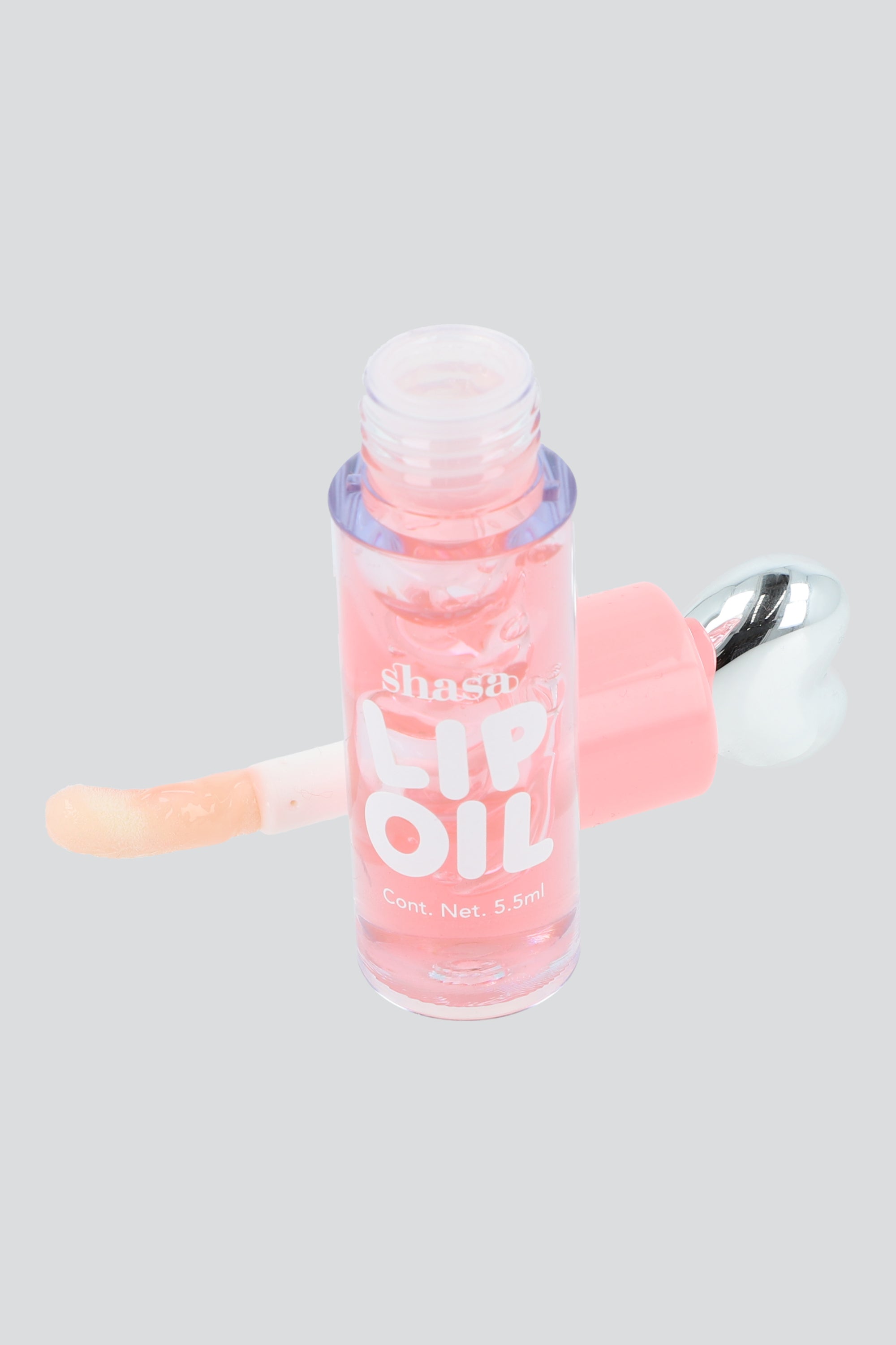 Lip oil corazon PALO DE ROSA