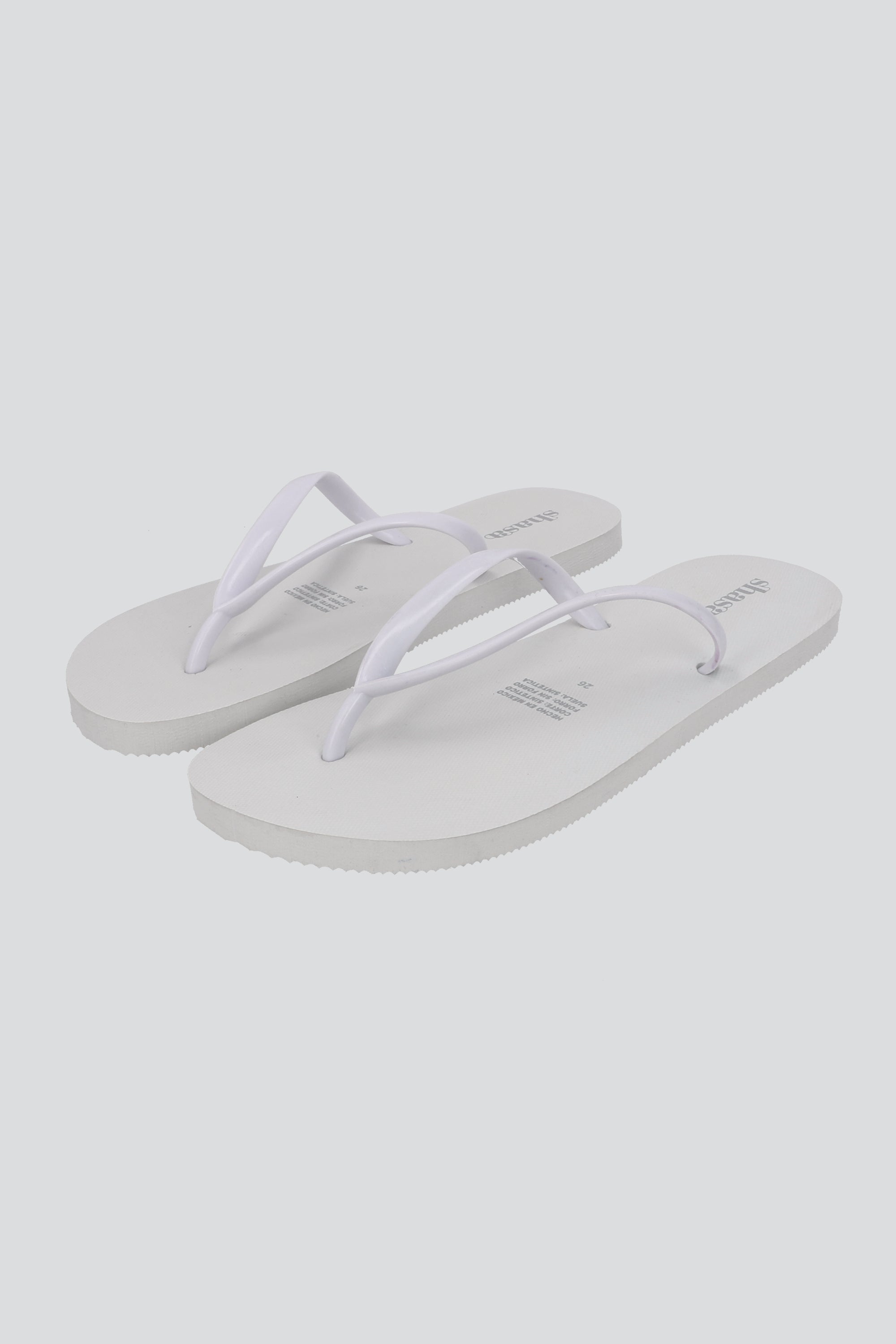 Flip flop sencilla BLANCO