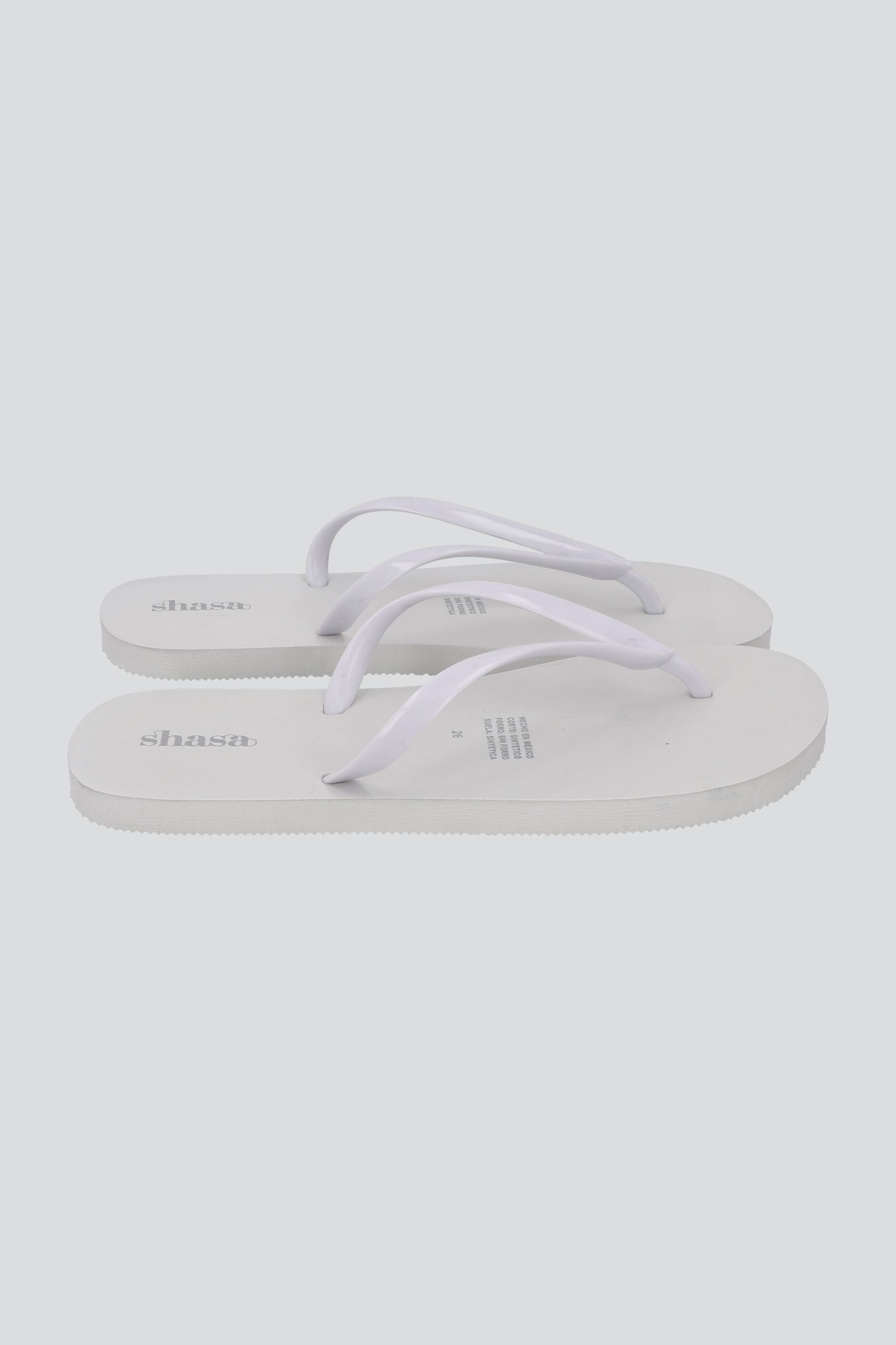 Flip flop sencilla BLANCO
