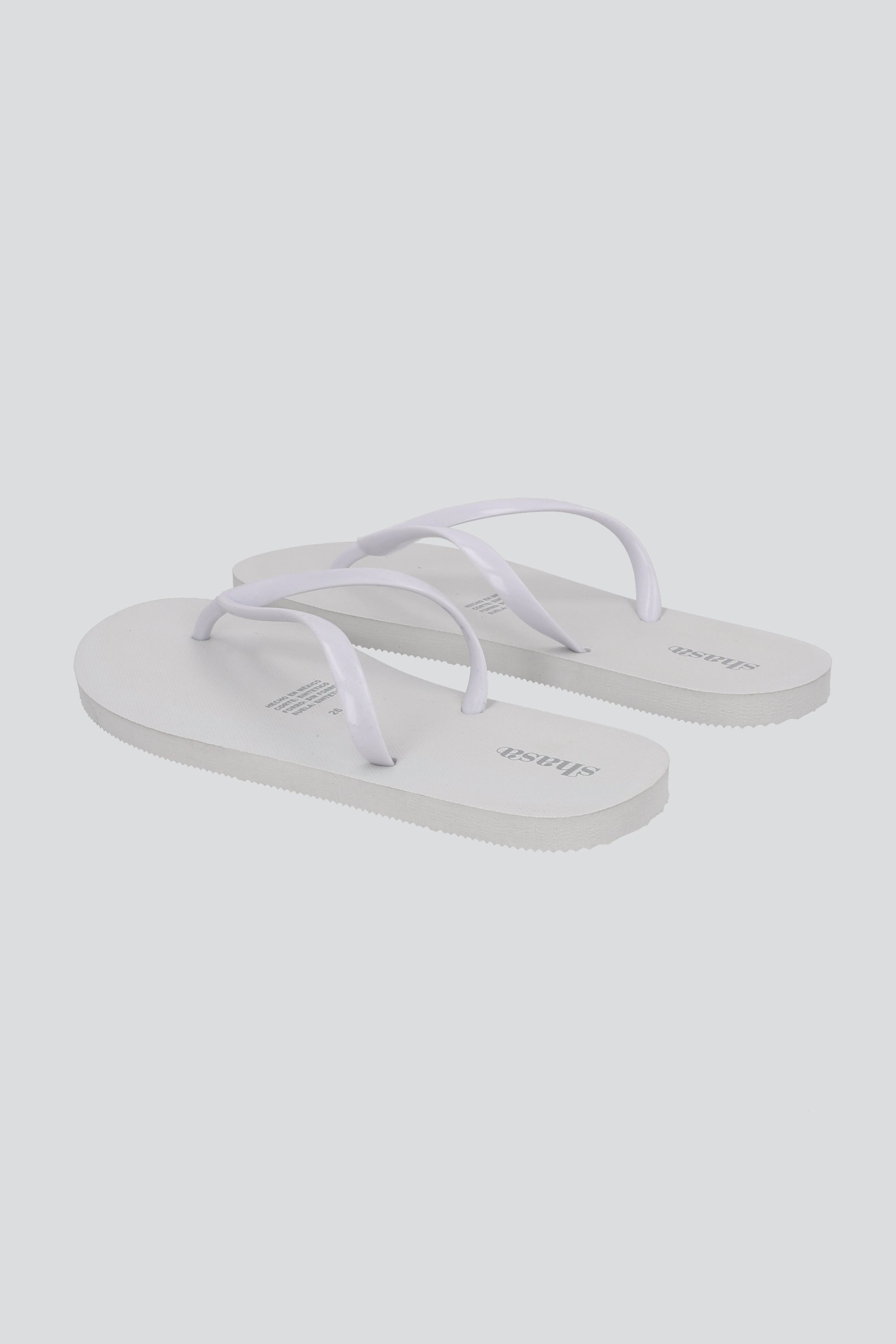 Flip flop sencilla BLANCO