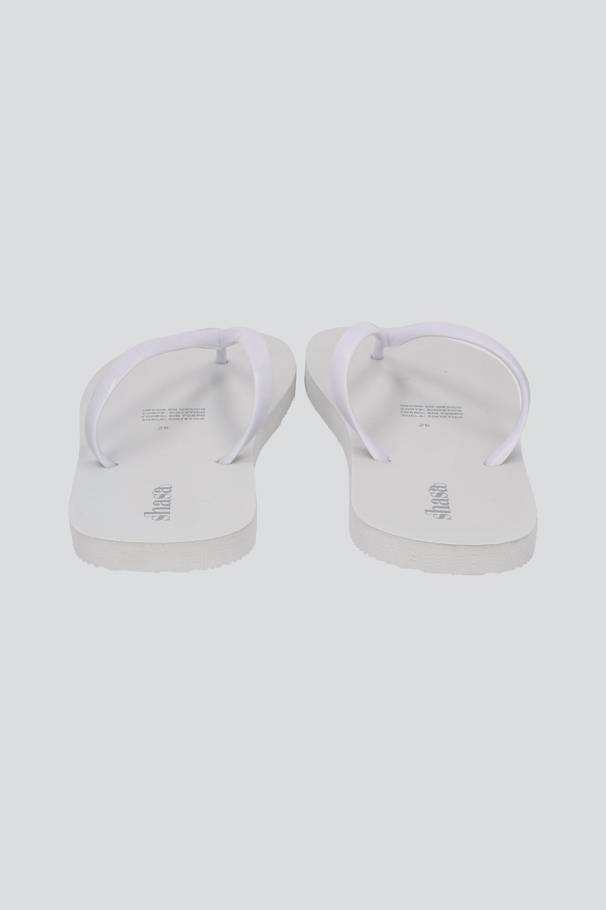 Flip flop sencilla BLANCO